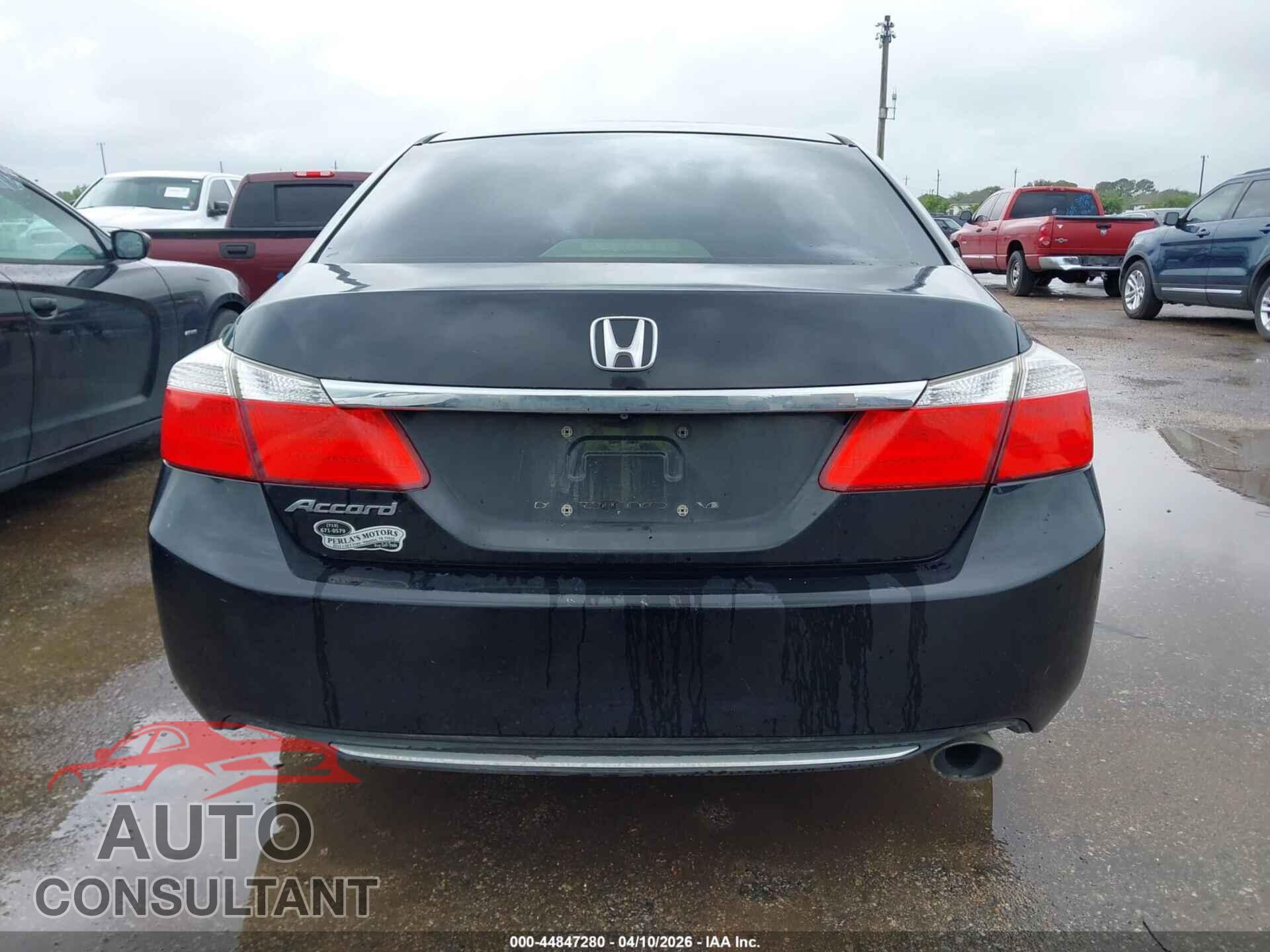 HONDA ACCORD 2014 - 1HGCR2F36EA205129