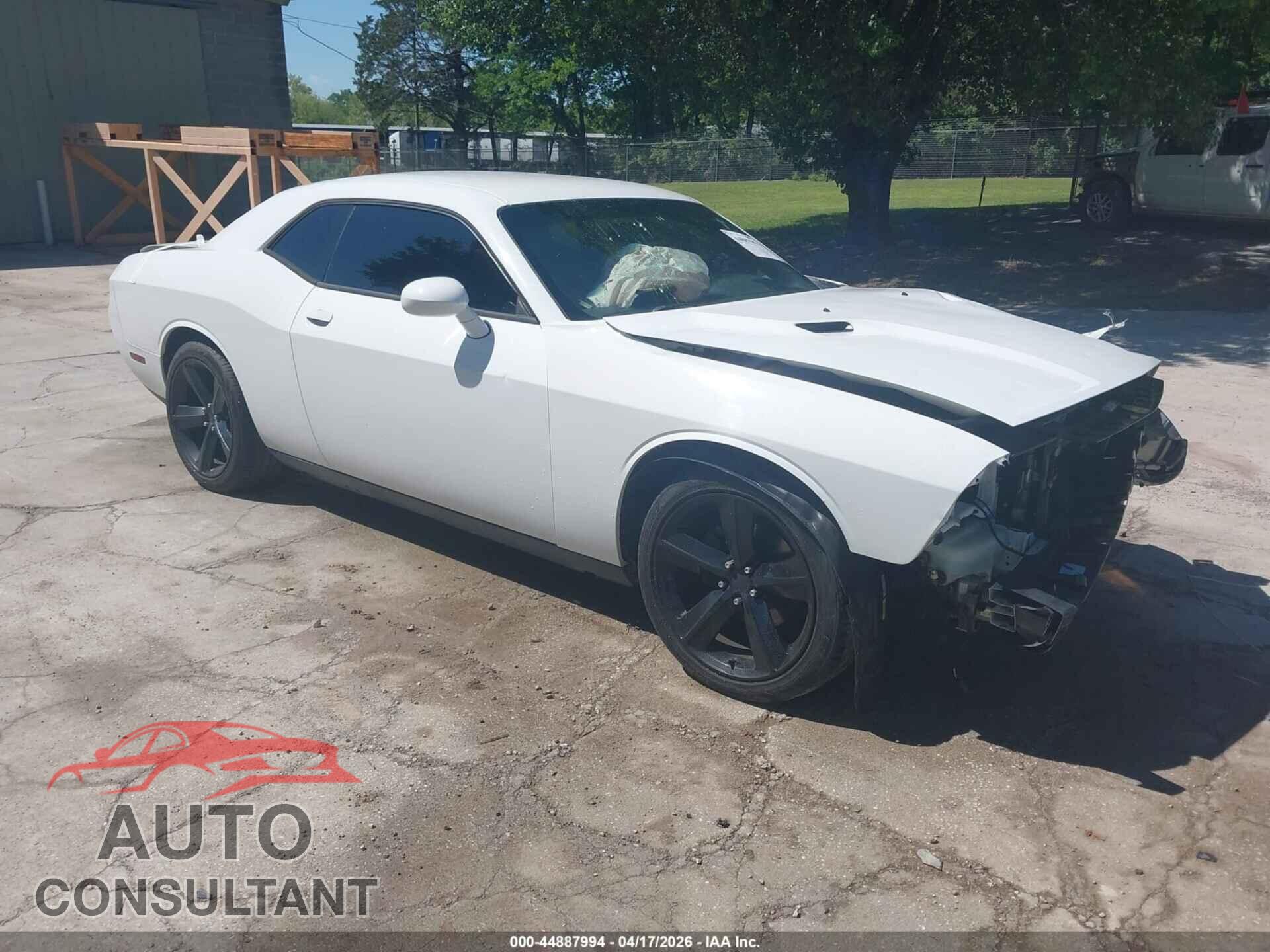 DODGE CHALLENGER 2012 - 2C3CDYAG1CH291706