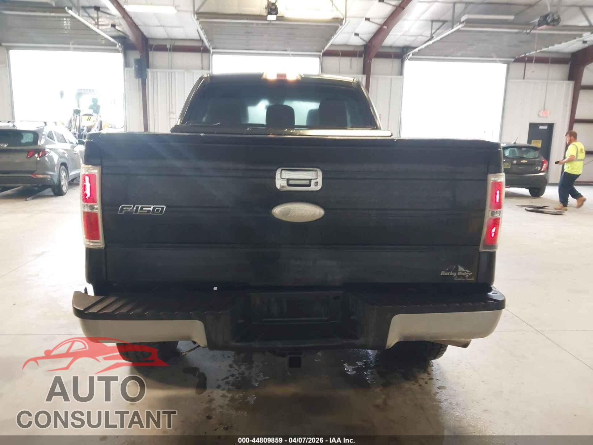 FORD F-150 2012 - 1FTFX1ET0CFA64720
