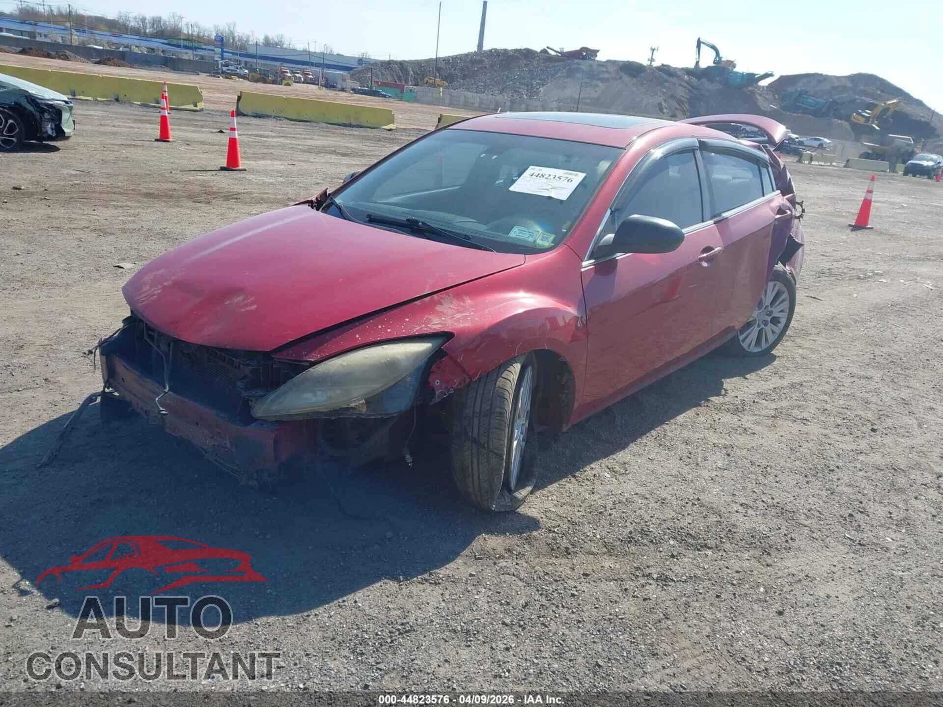 MAZDA MAZDA6 2009 - 1YVHP82A895M01373