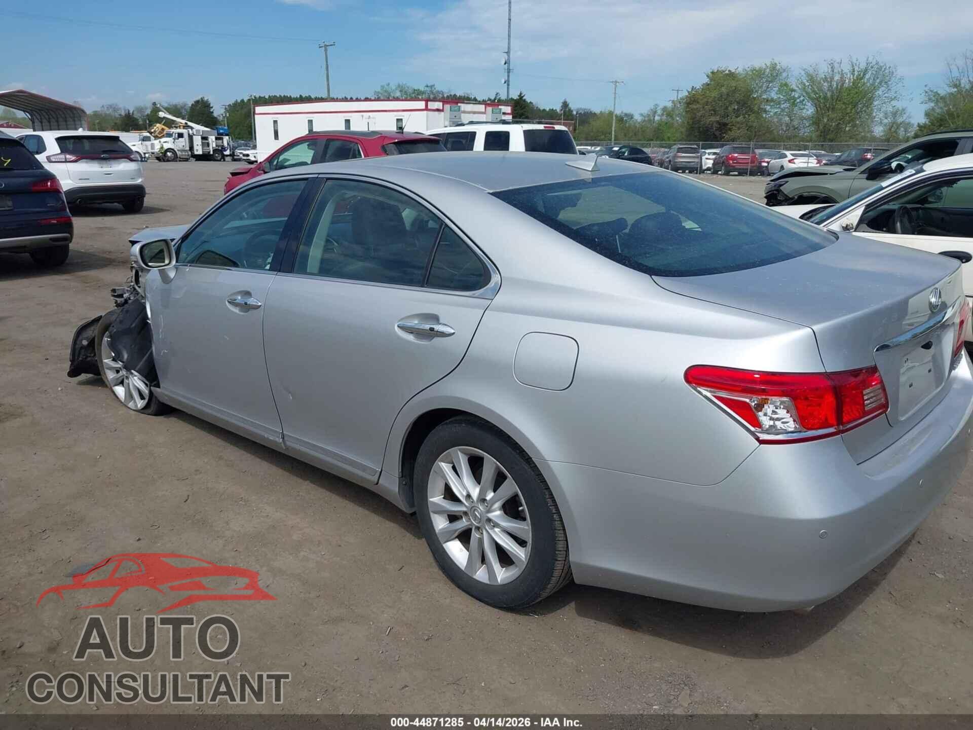LEXUS ES 350 2011 - JTHBK1EGXB2422832