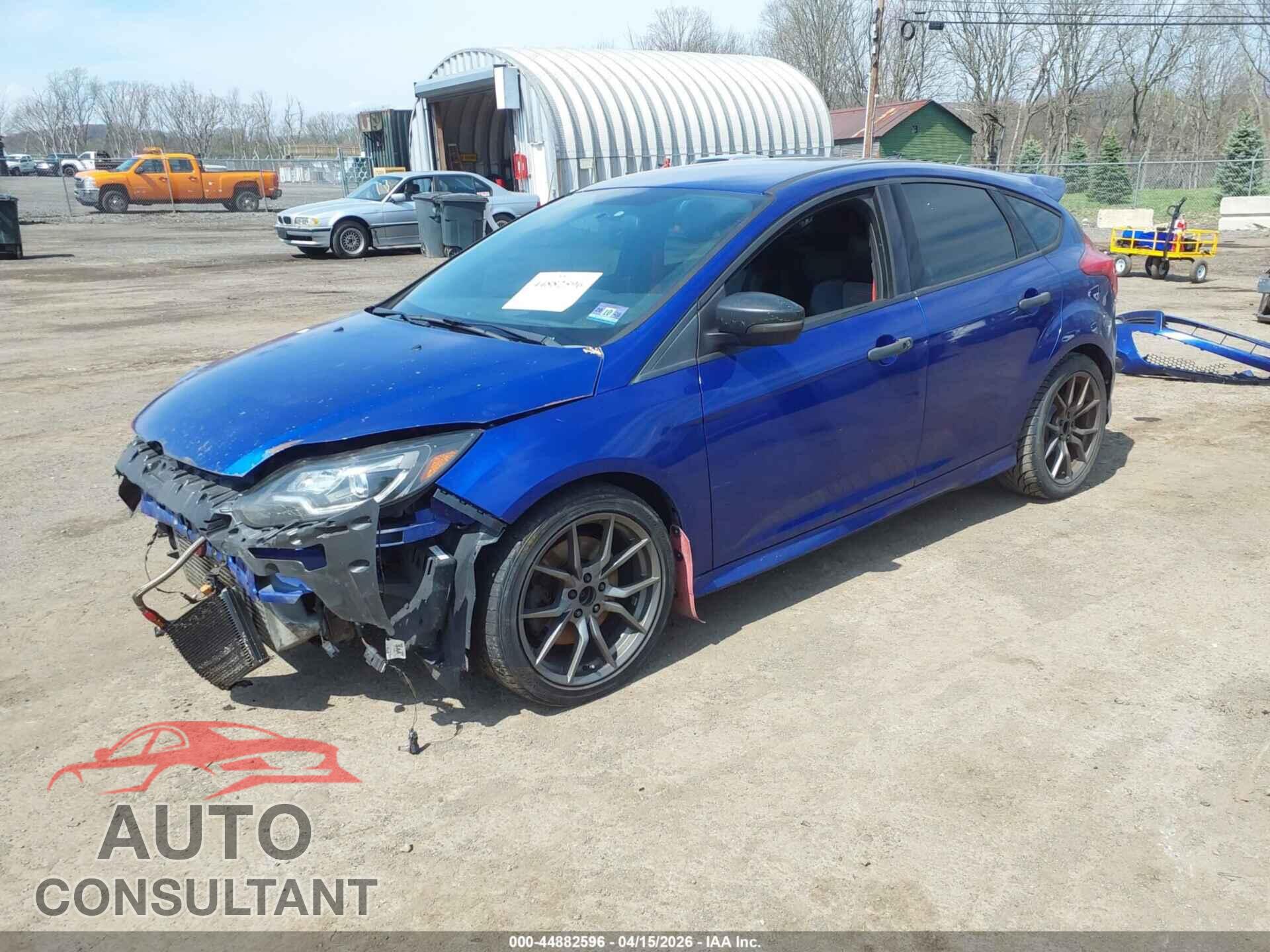 FORD FOCUS ST 2013 - 1FADP3L9XDL360234