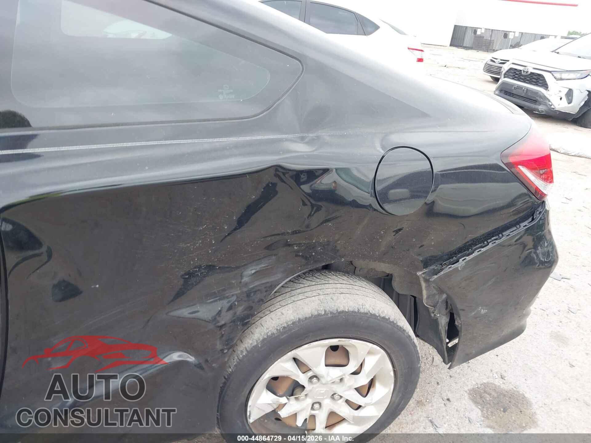HONDA CIVIC 2014 - 2HGFG3B56EH515198