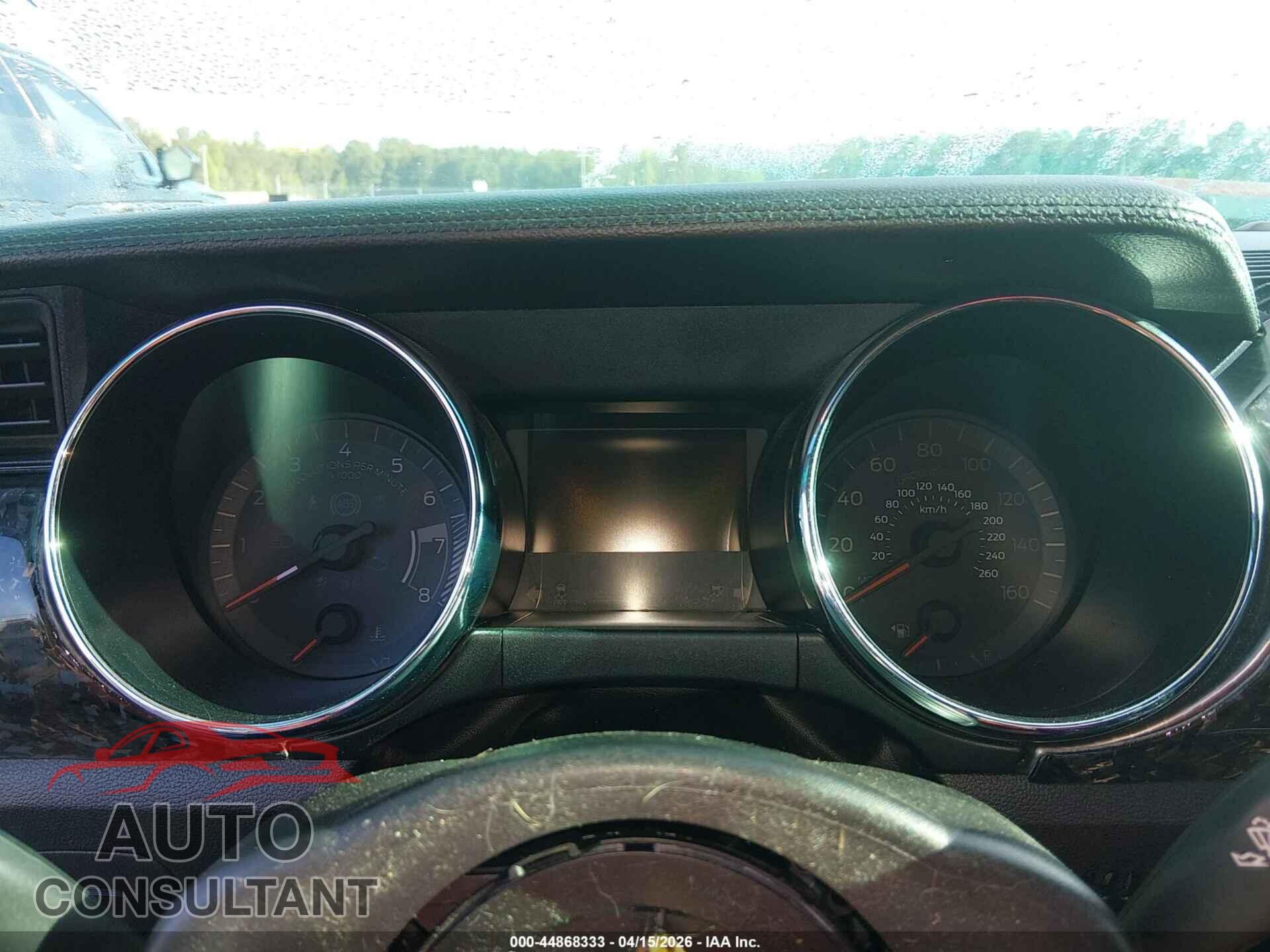 FORD MUSTANG 2015 - 1FA6P8TH9F5307075