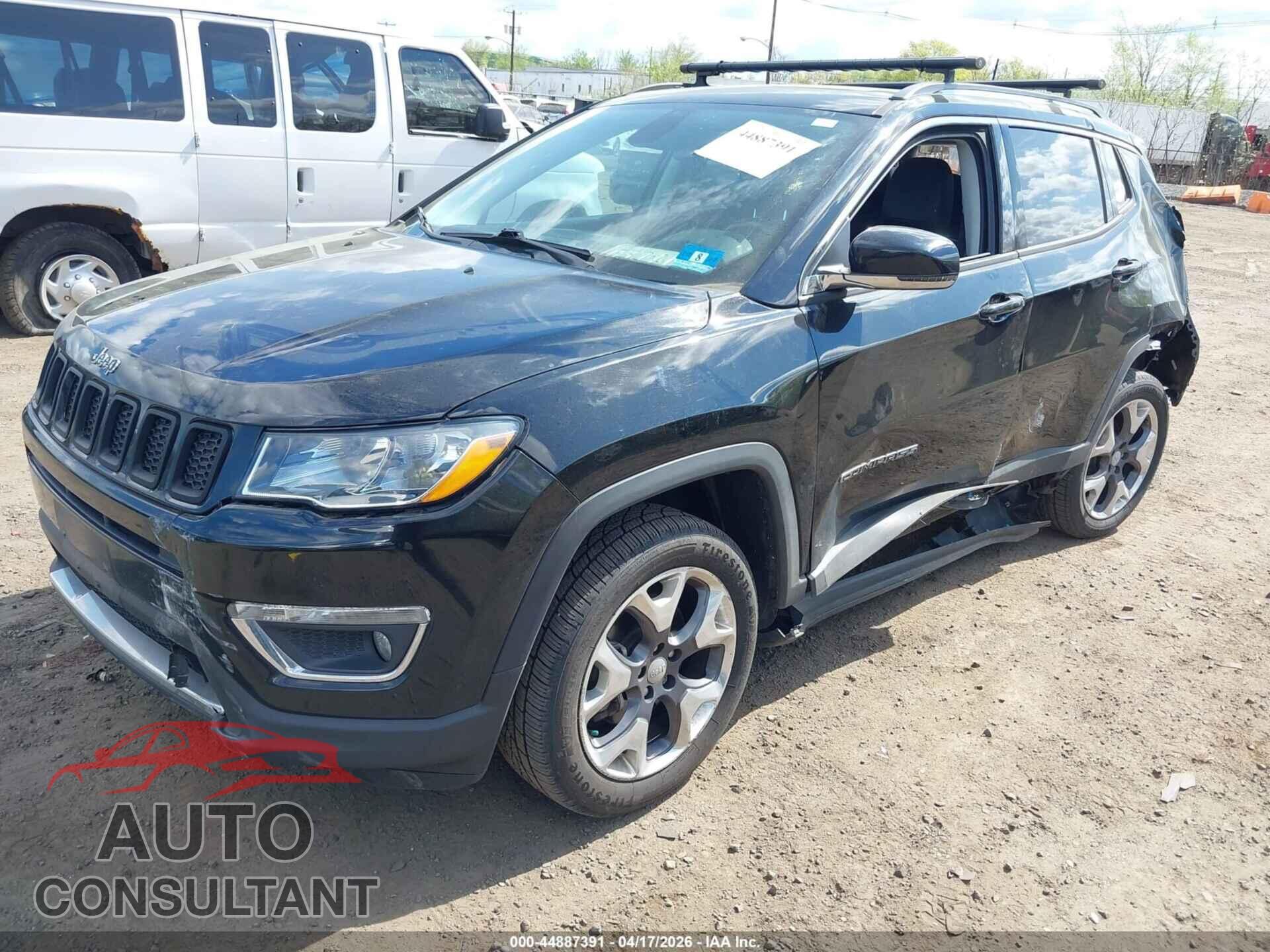 JEEP COMPASS 2019 - 3C4NJDCB6KT826879