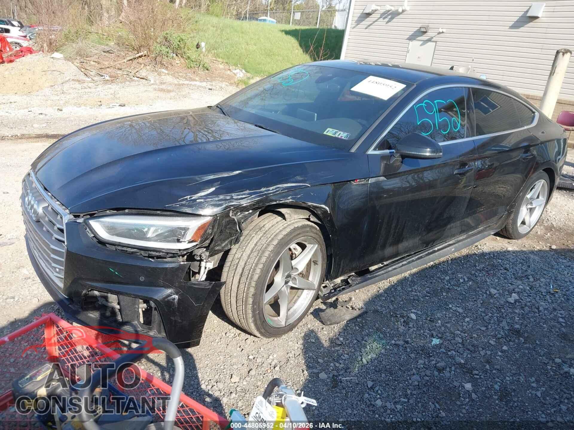 AUDI A5 2018 - WAUENCF50JA008748