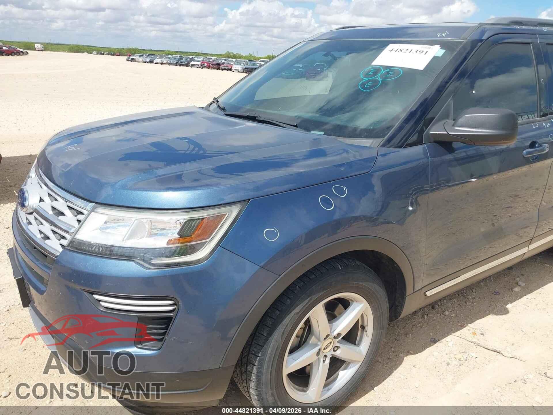 FORD EXPLORER 2019 - 1FM5K7D83KGA08379