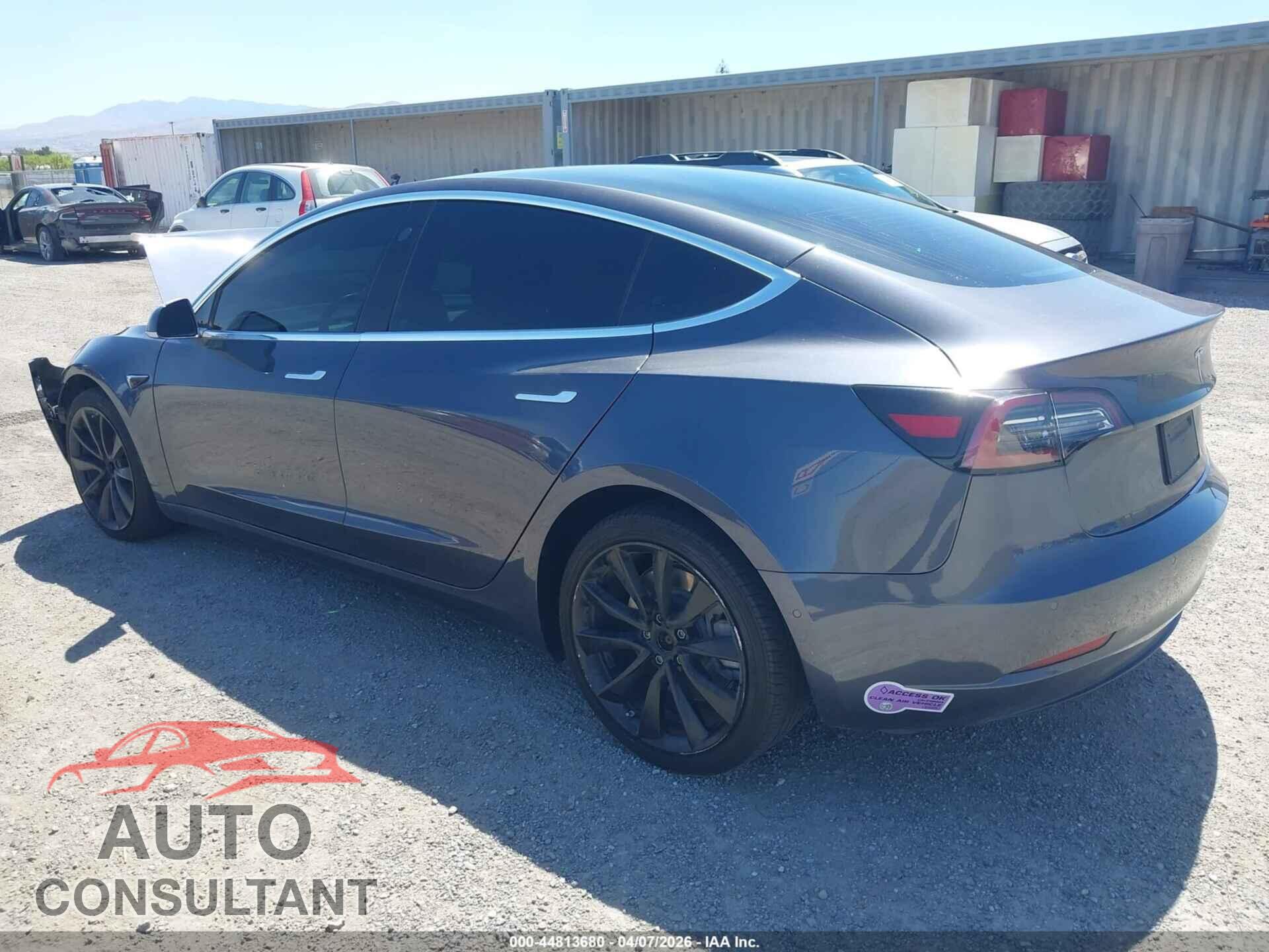 TESLA MODEL 3 2019 - 5YJ3E1EA2KF190216
