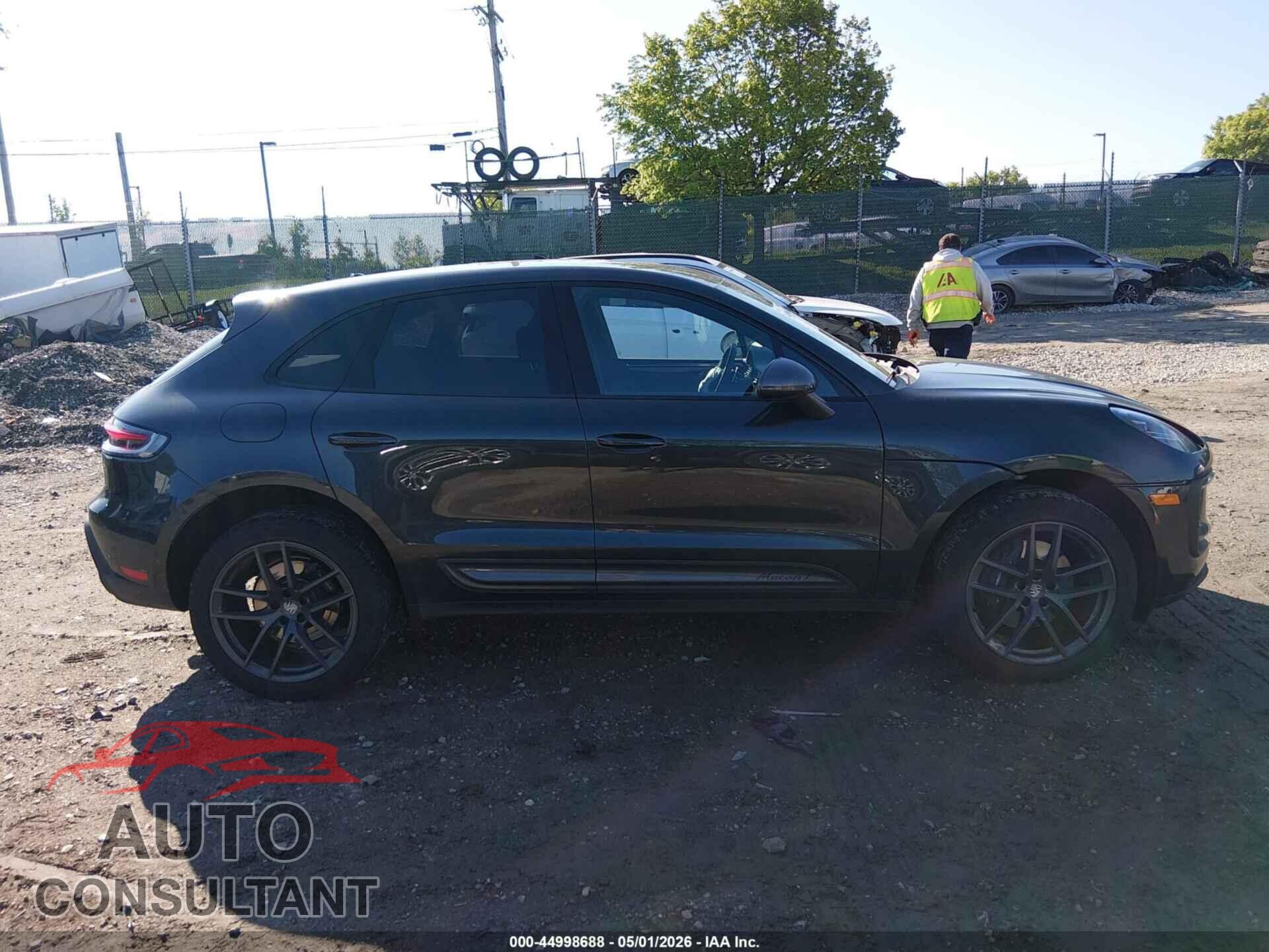 PORSCHE MACAN 2024 - WP1AA2A54RLB03536