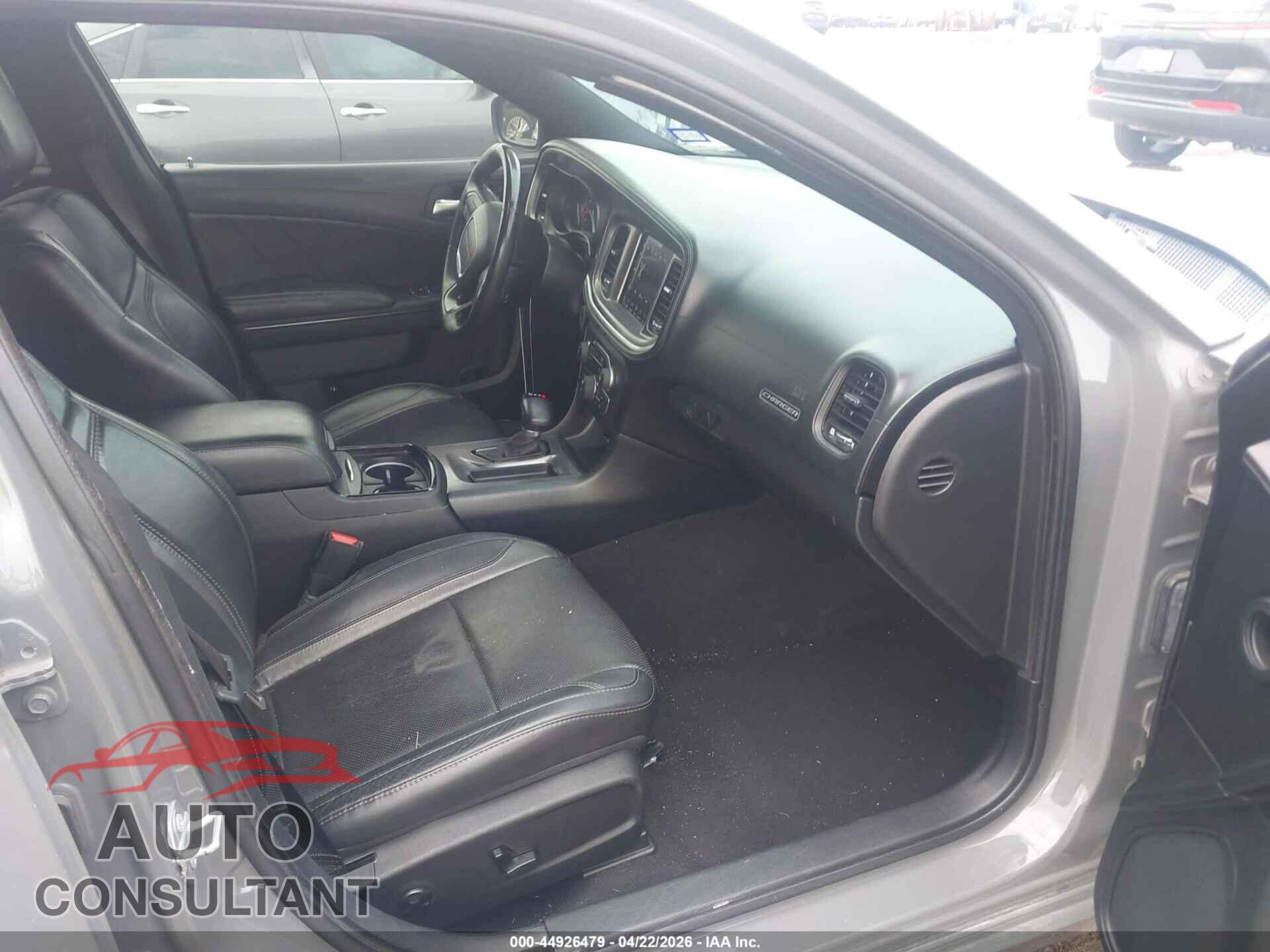 DODGE CHARGER 2019 - 2C3CDXBG4KH573071