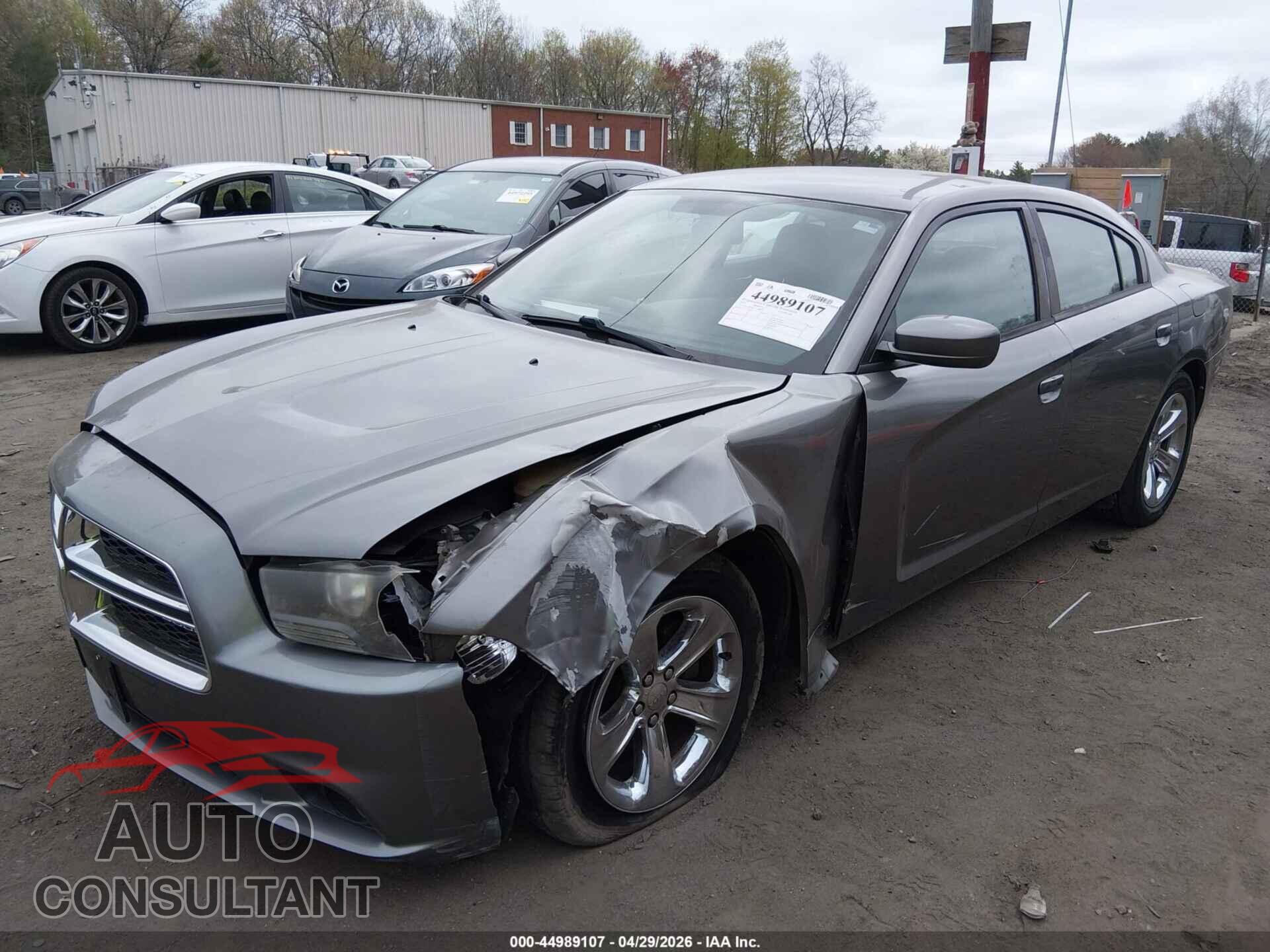 DODGE CHARGER 2012 - 2C3CDXHG7CH187835