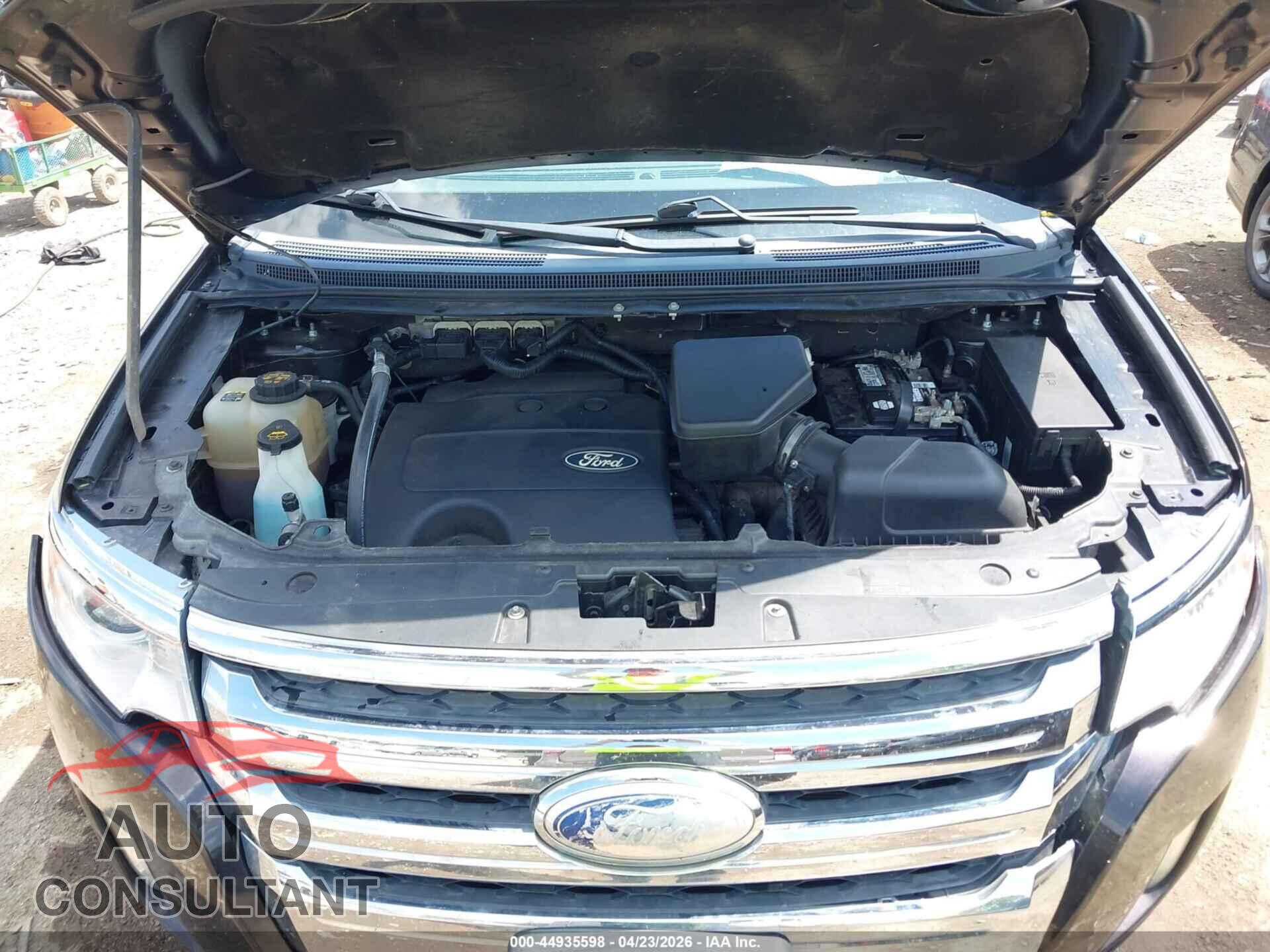 FORD EDGE 2013 - 2FMDK3JCXDBE32682