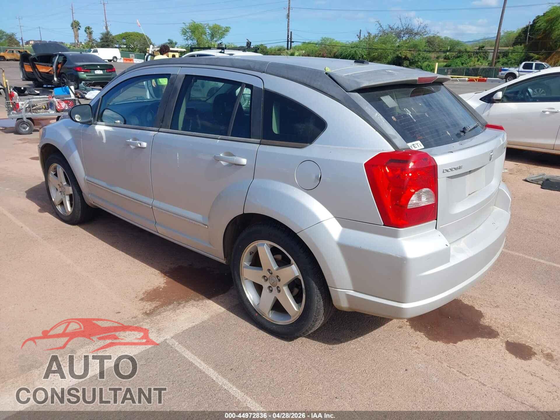 DODGE CALIBER 2009 - 1B3HB78B39D170713