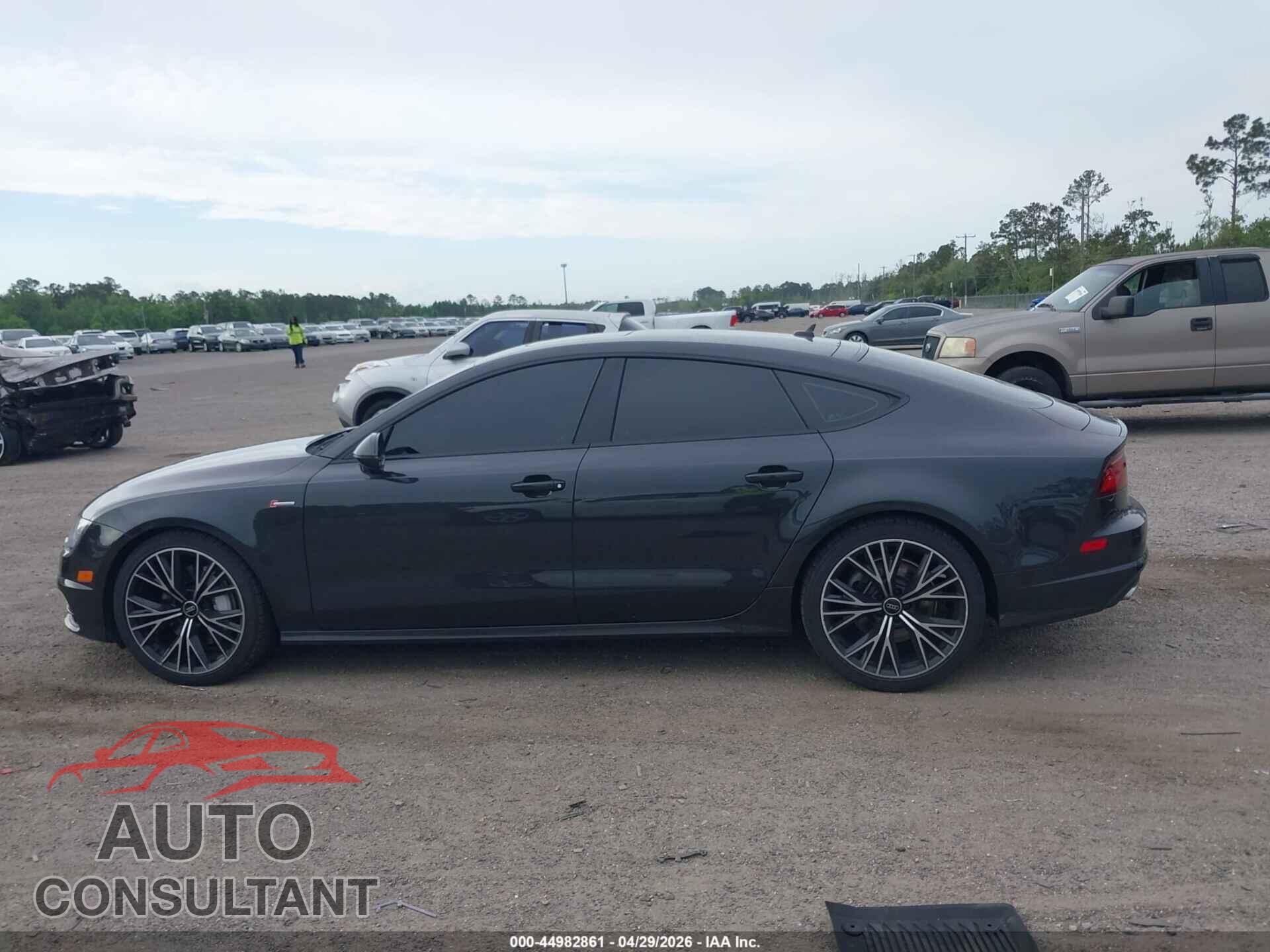 AUDI A7 2017 - WAUW2AFC9HN005981