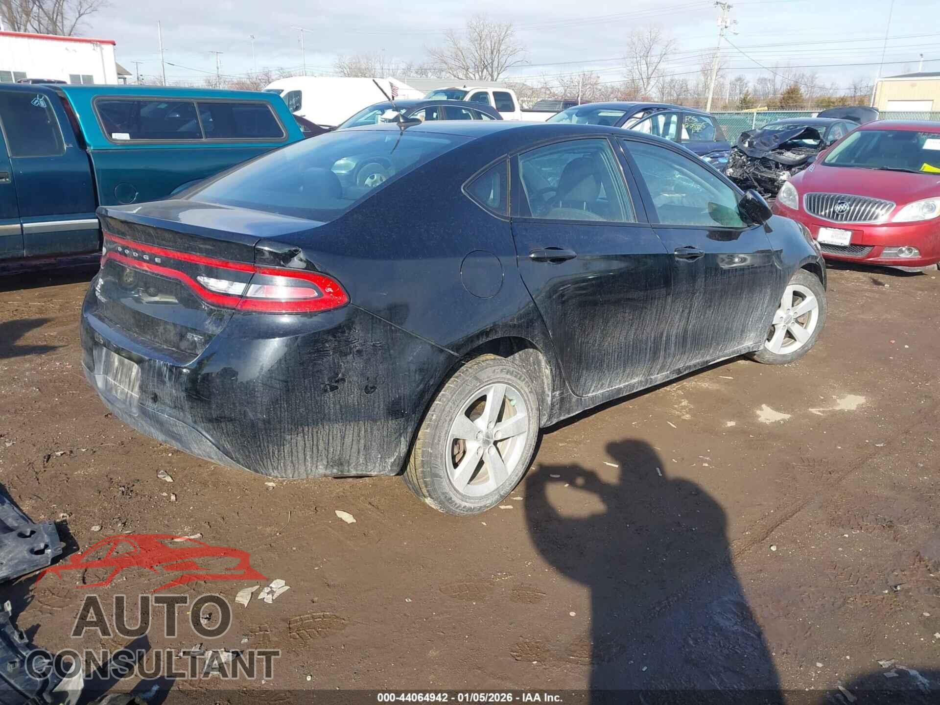 DODGE DART 2016 - 1C3CDFBB1GD717243