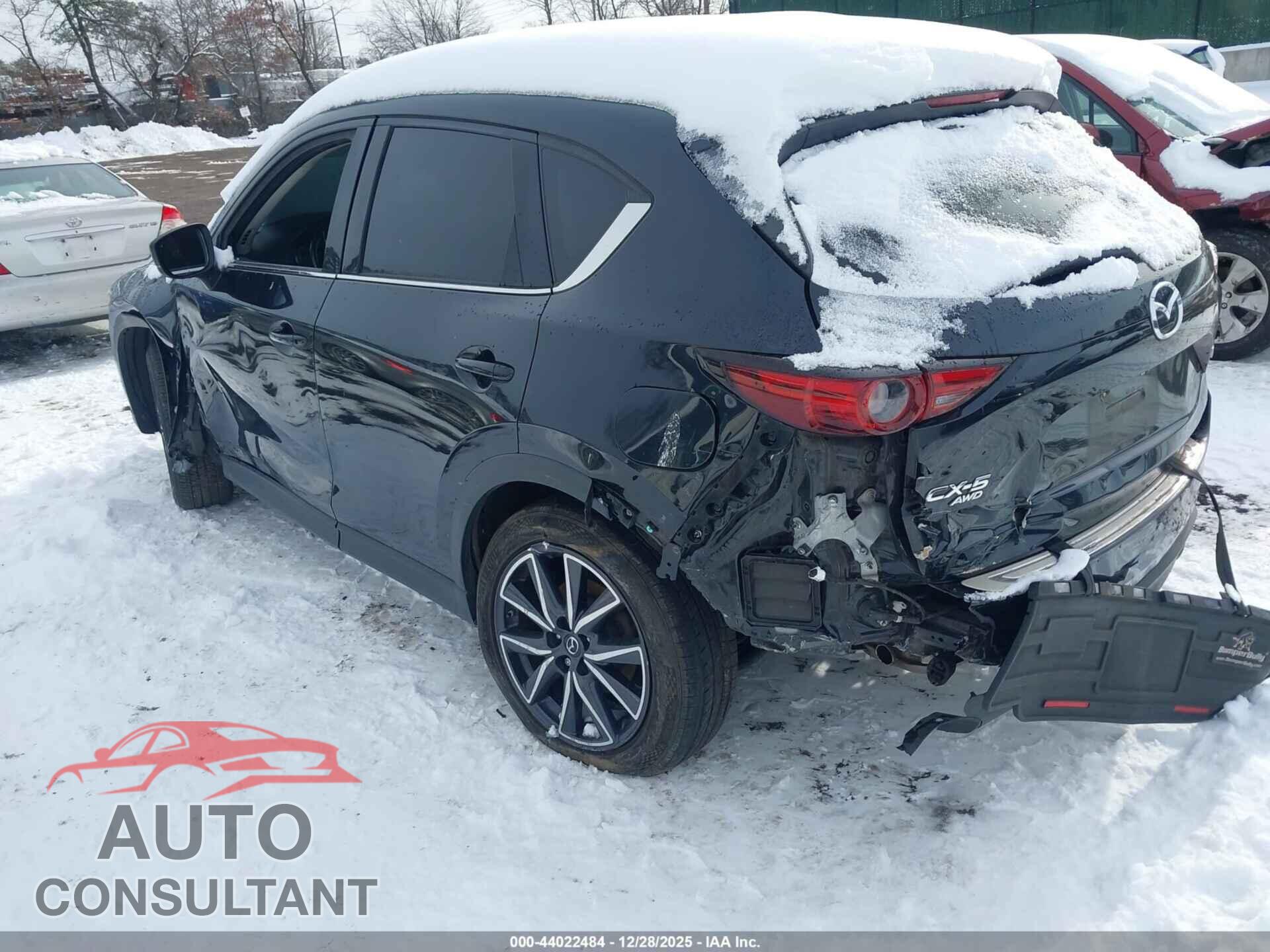 MAZDA CX-5 2017 - JM3KFBDL6H0142153