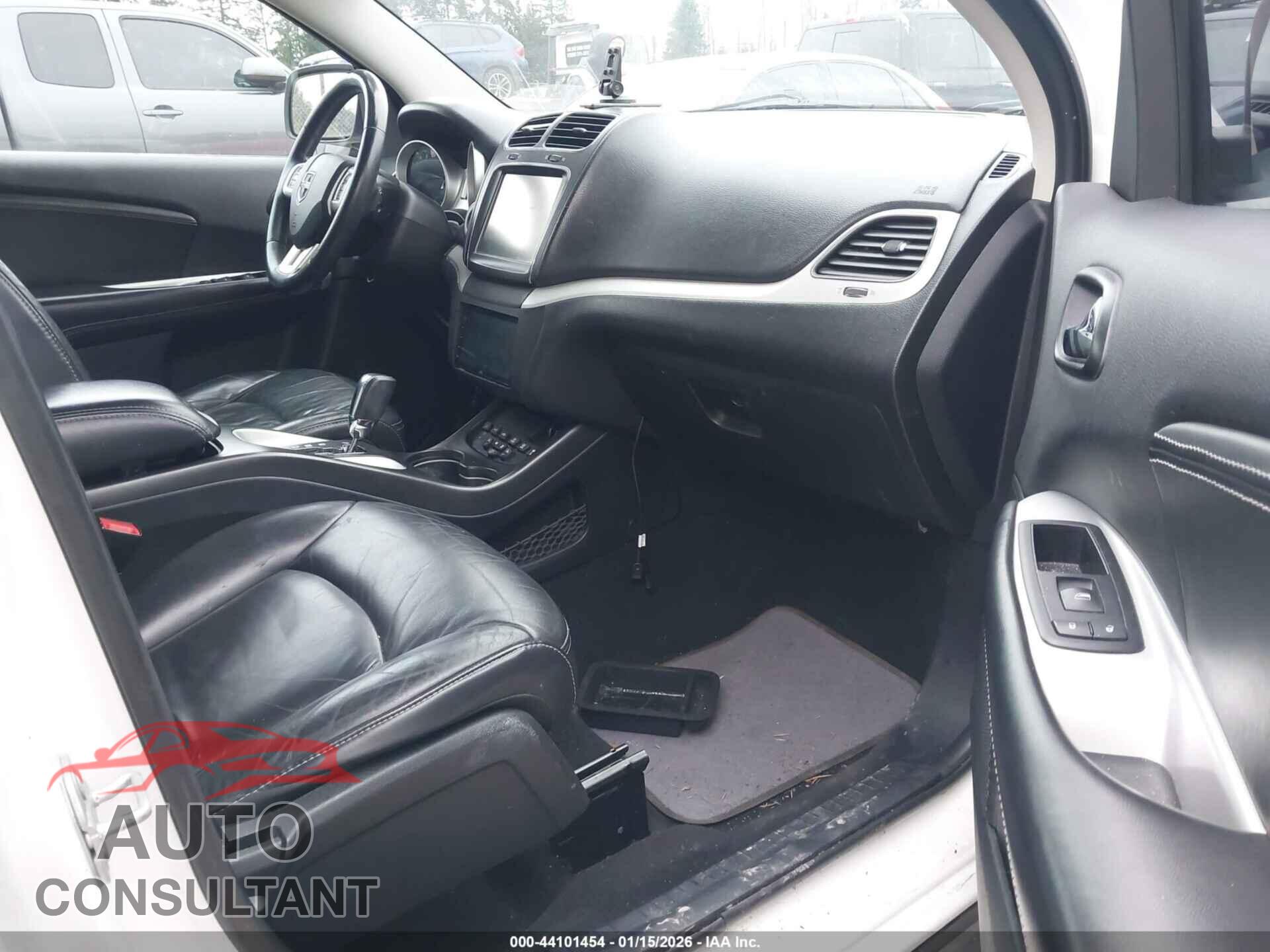DODGE JOURNEY 2015 - 3C4PDCBG6FT706657