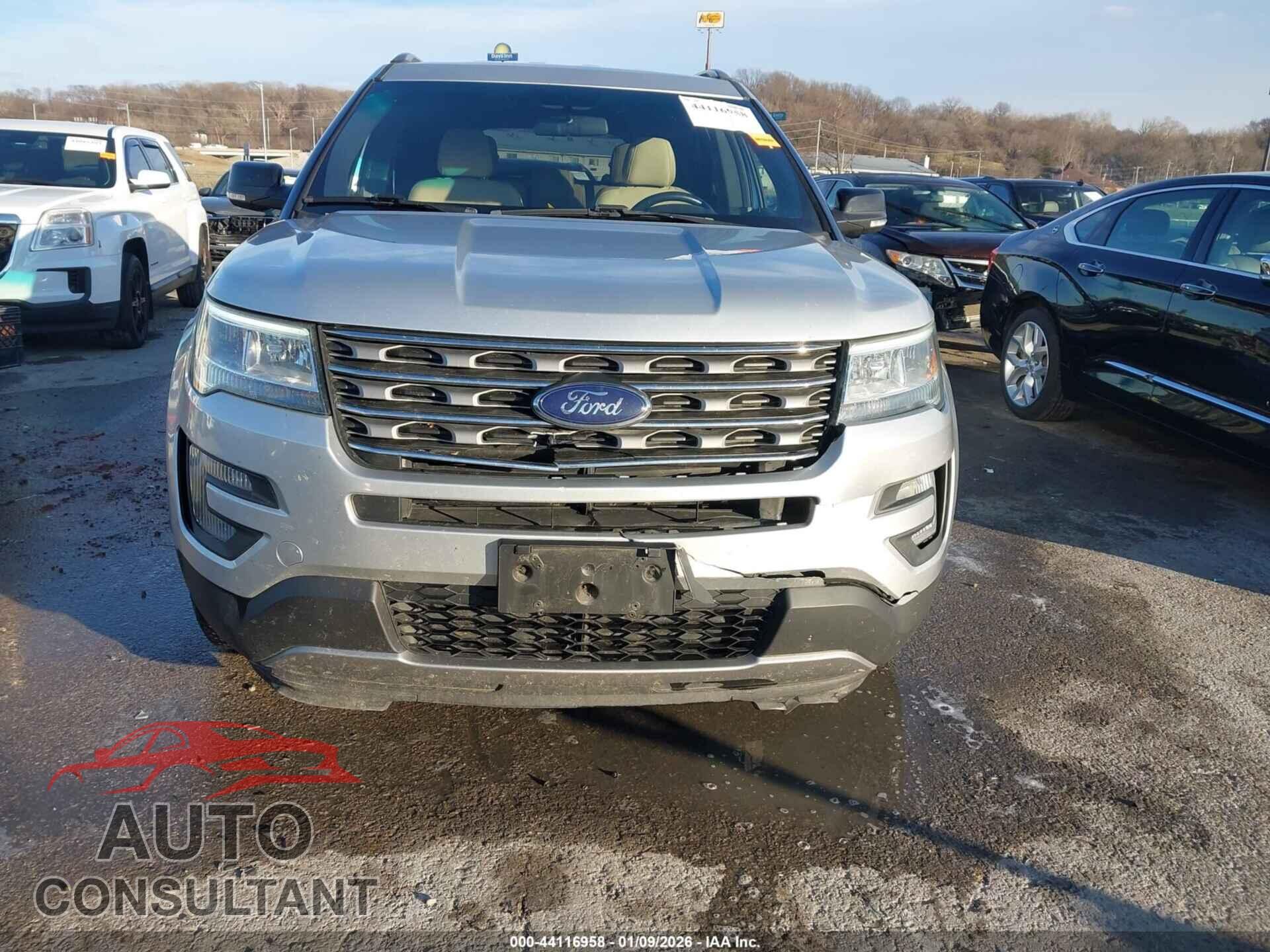 FORD EXPLORER 2017 - 1FM5K8D80HGA22559