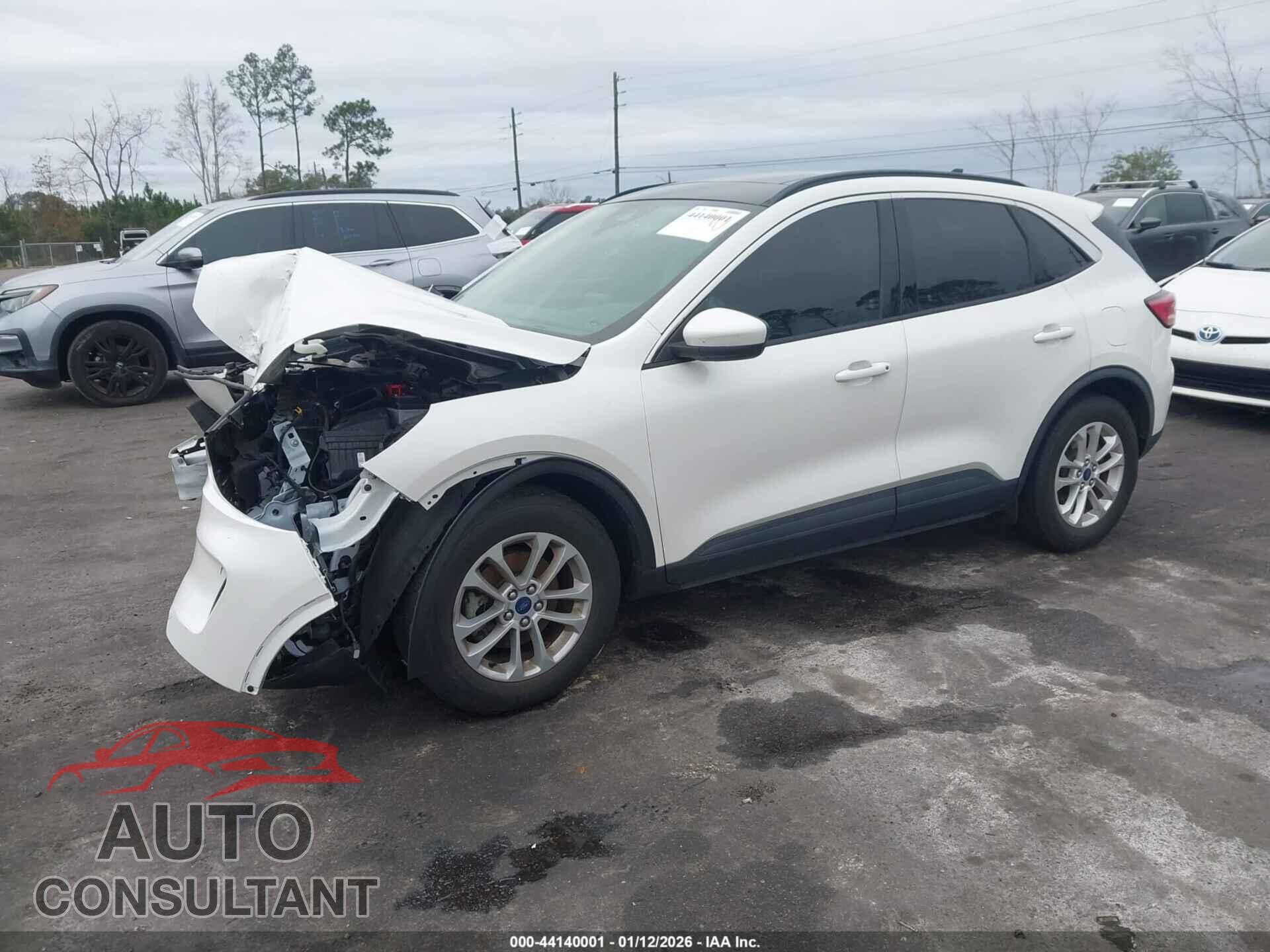 FORD ESCAPE 2020 - 1FMCU0G67LUA24249