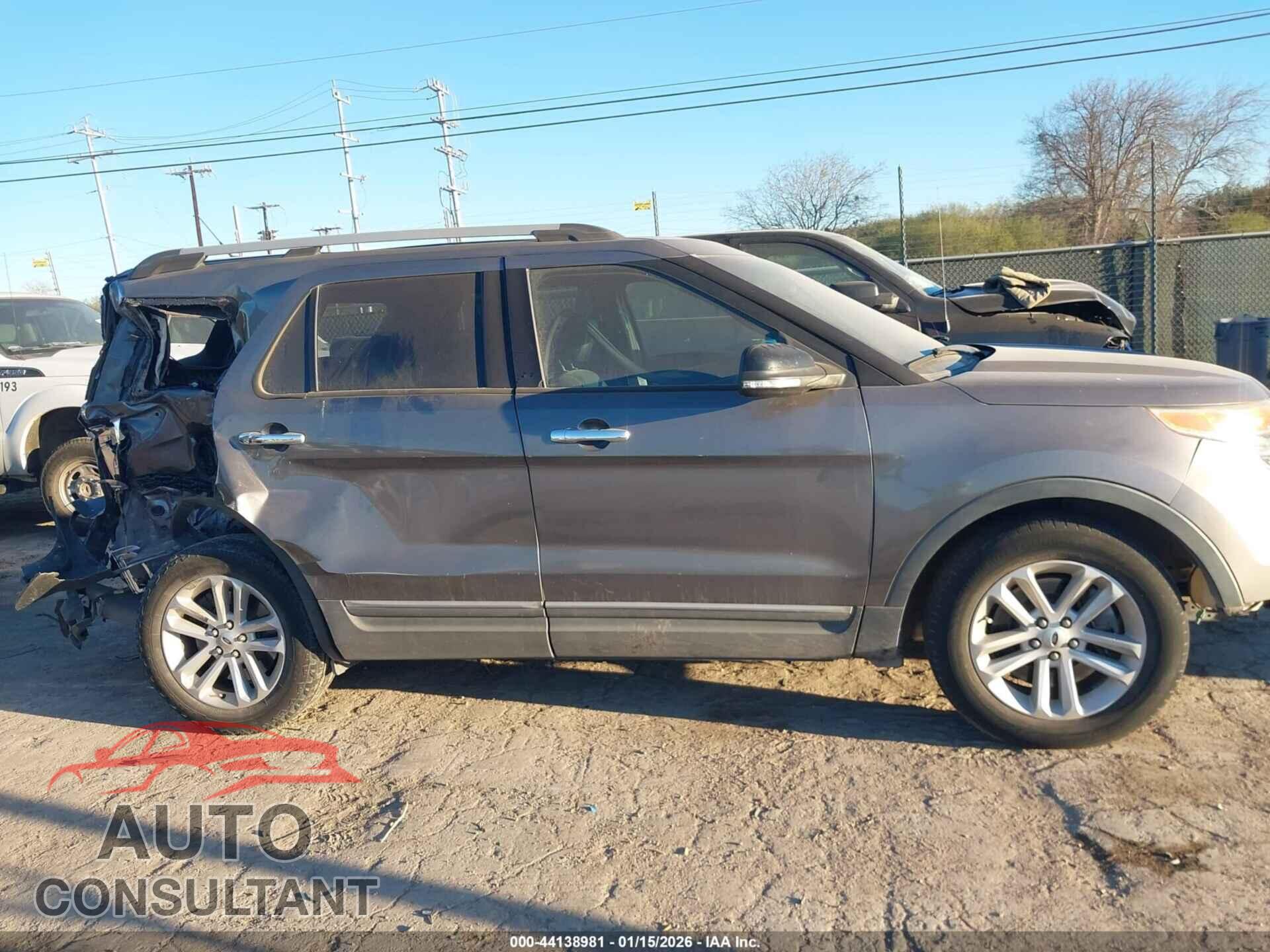 FORD EXPLORER 2013 - 1FM5K7D88DGC39510