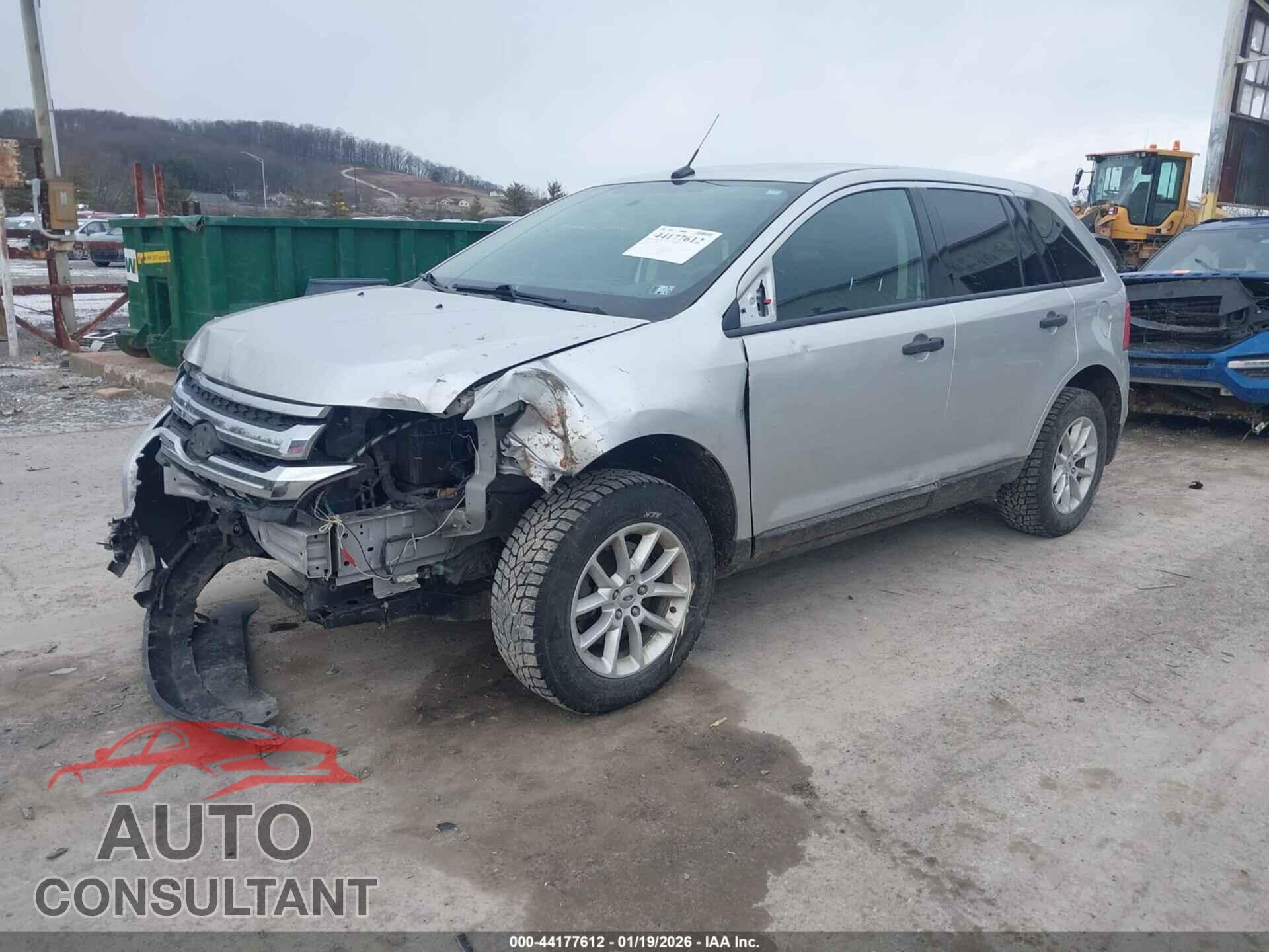 FORD EDGE 2013 - 2FMDK3GC4DBE17053