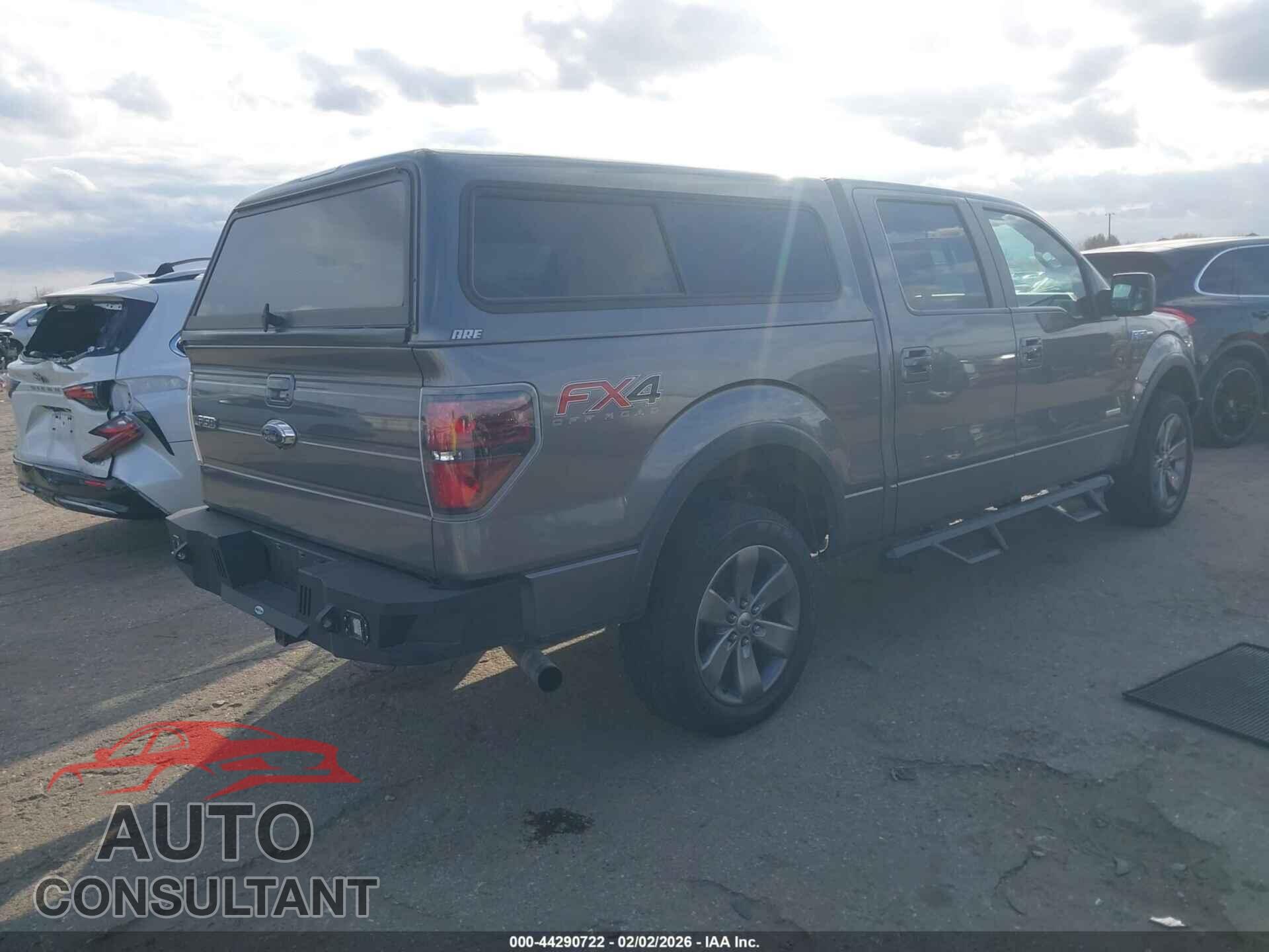 FORD F-150 2013 - 1FTFW1ET2DKF52501