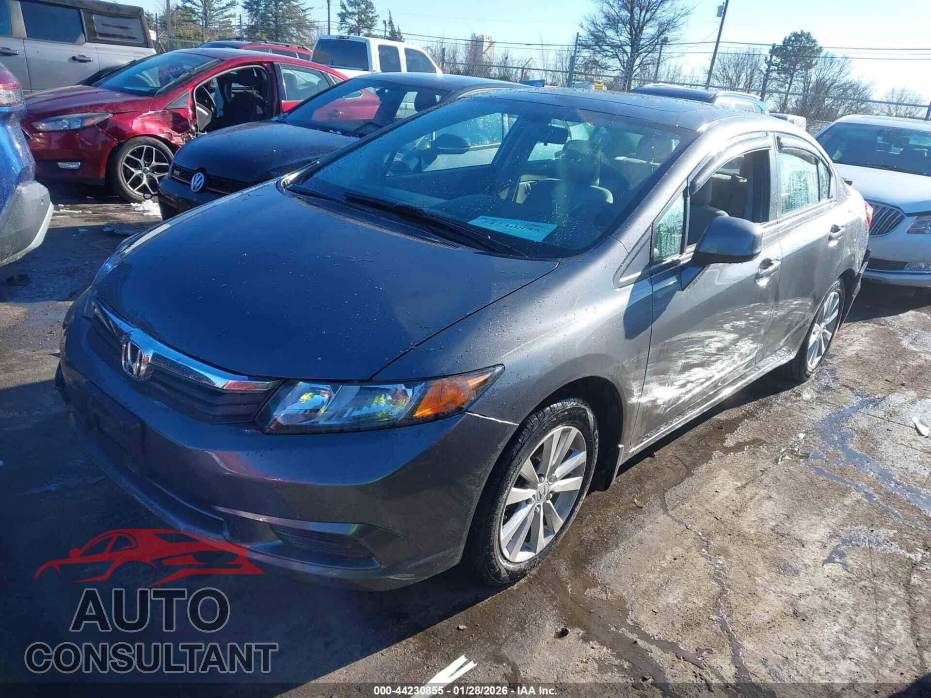 HONDA CIVIC 2012 - 19XFB2F81CE076674