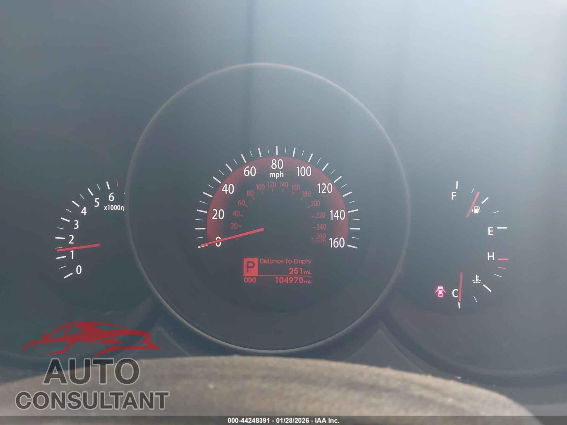 KIA OPTIMA 2010 - KNAGH4A88A5433585
