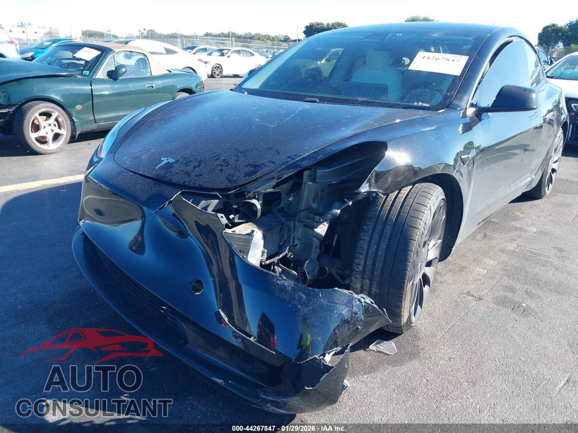 TESLA MODEL 3 2021 - 5YJ3E1EC2MF980880