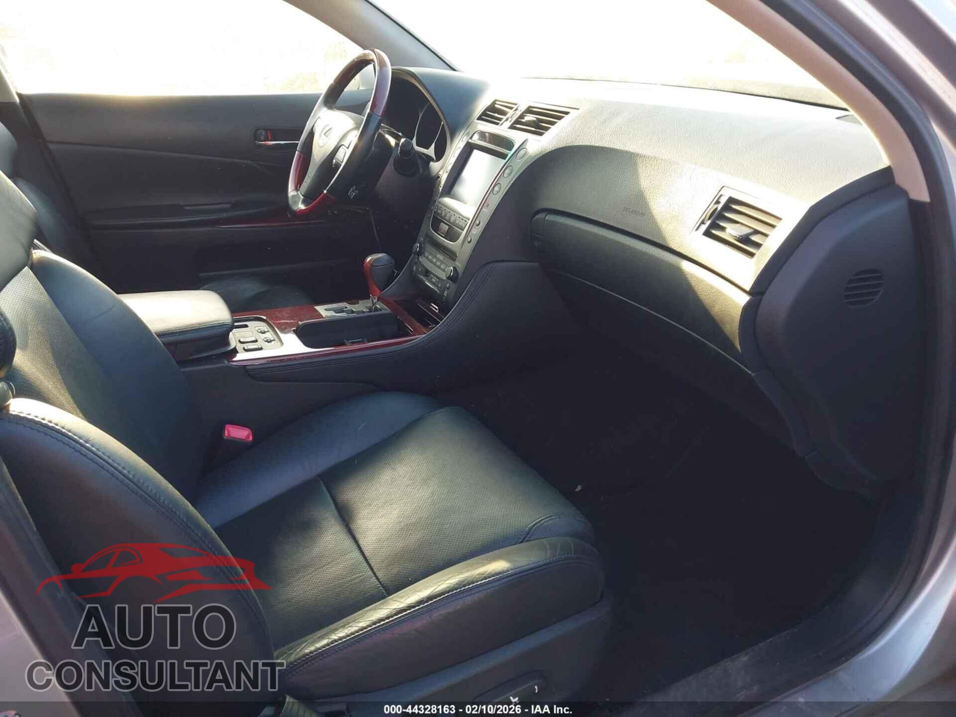 LEXUS GS 350 2009 - JTHCE96S590022583