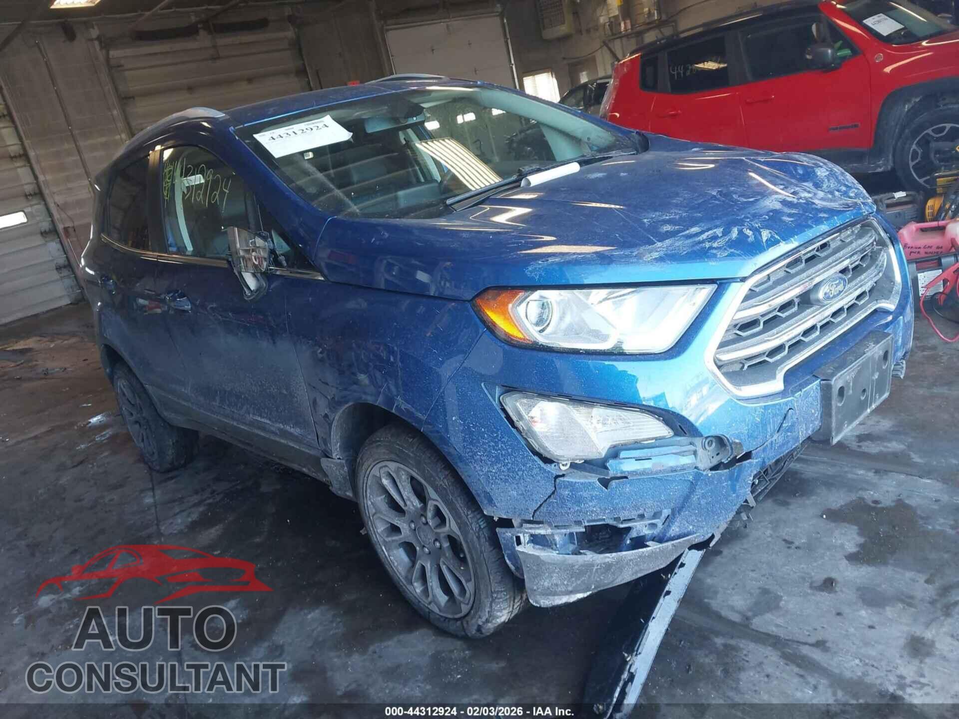 FORD ECOSPORT 2021 - MAJ6S3KL0MC403404