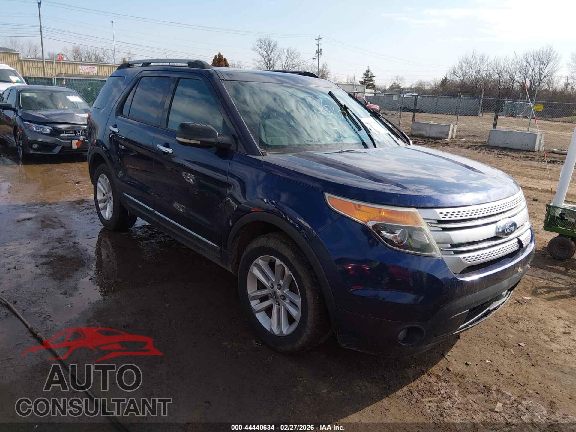 FORD EXPLORER 2011 - 1FMHK8D80BGA90235