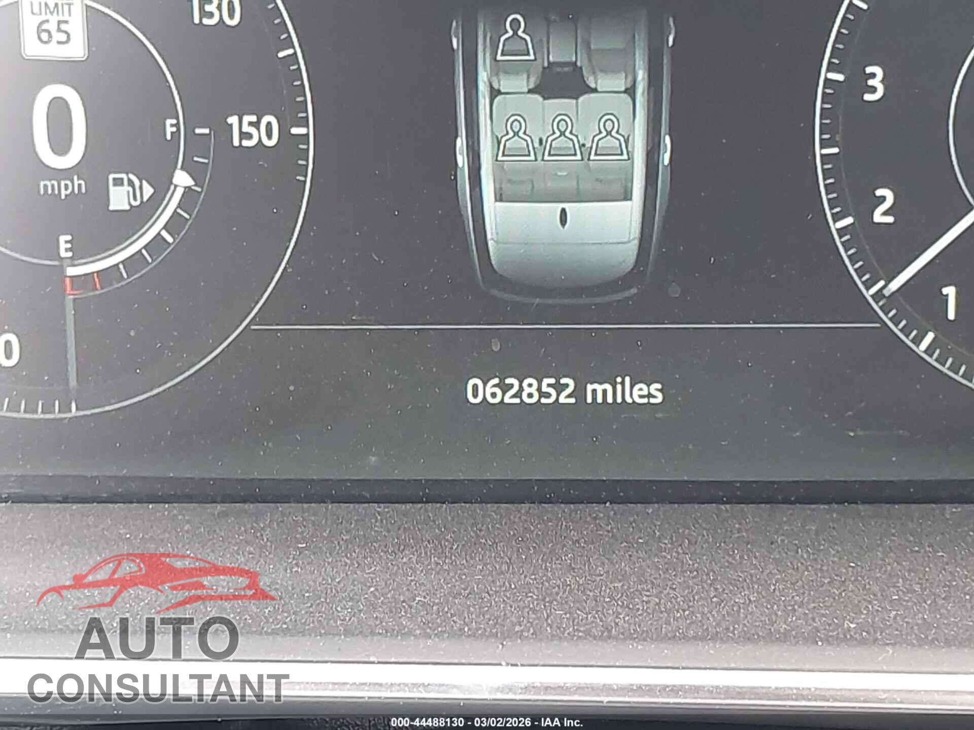LAND ROVER RANGE ROVER 2017 - SALGS2FV5HA358278