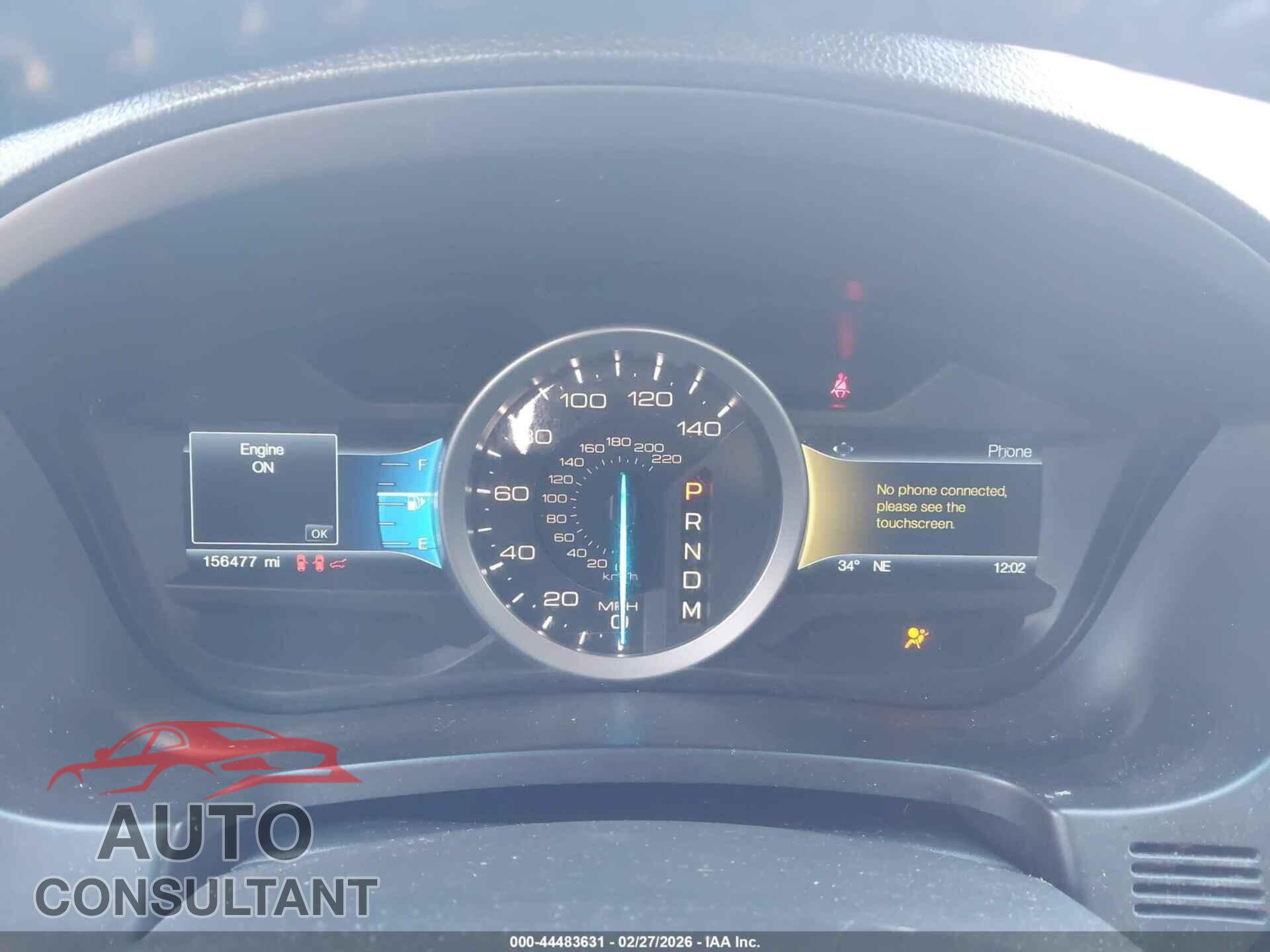 FORD EXPLORER 2014 - 1FM5K8D8XEGA79069