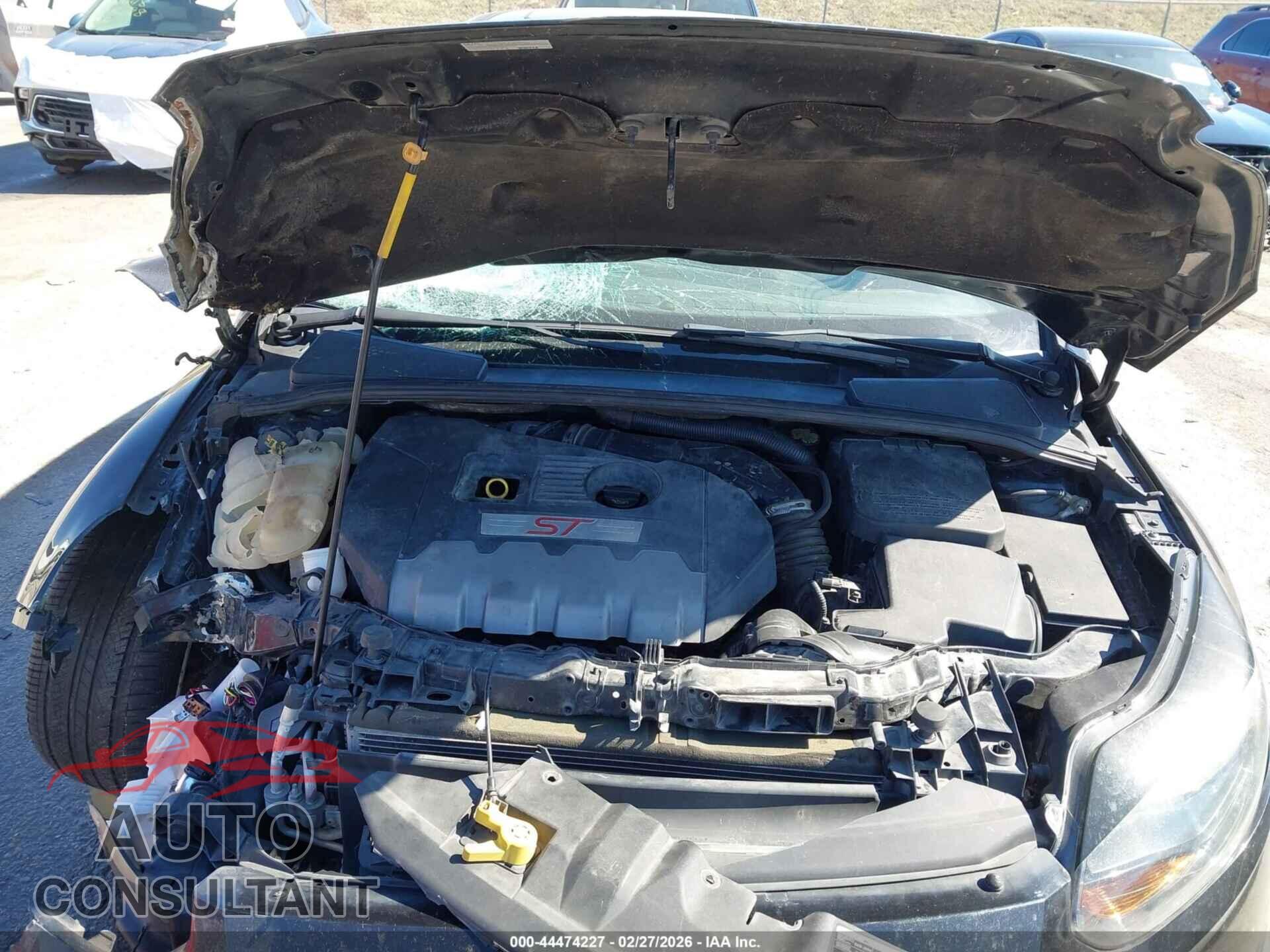 FORD FOCUS ST 2014 - 1FADP3L91EL149442