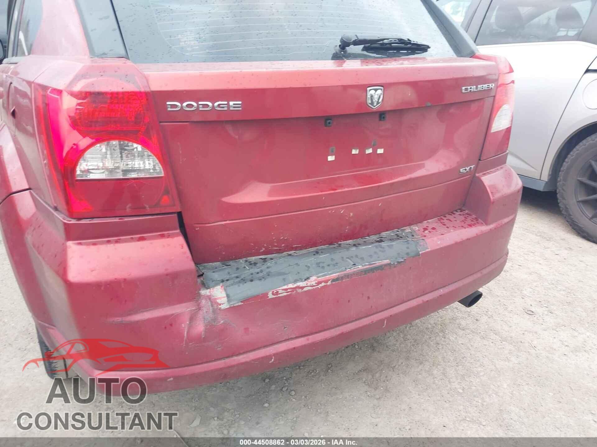 DODGE CALIBER 2009 - 1B3HB48A19D111441