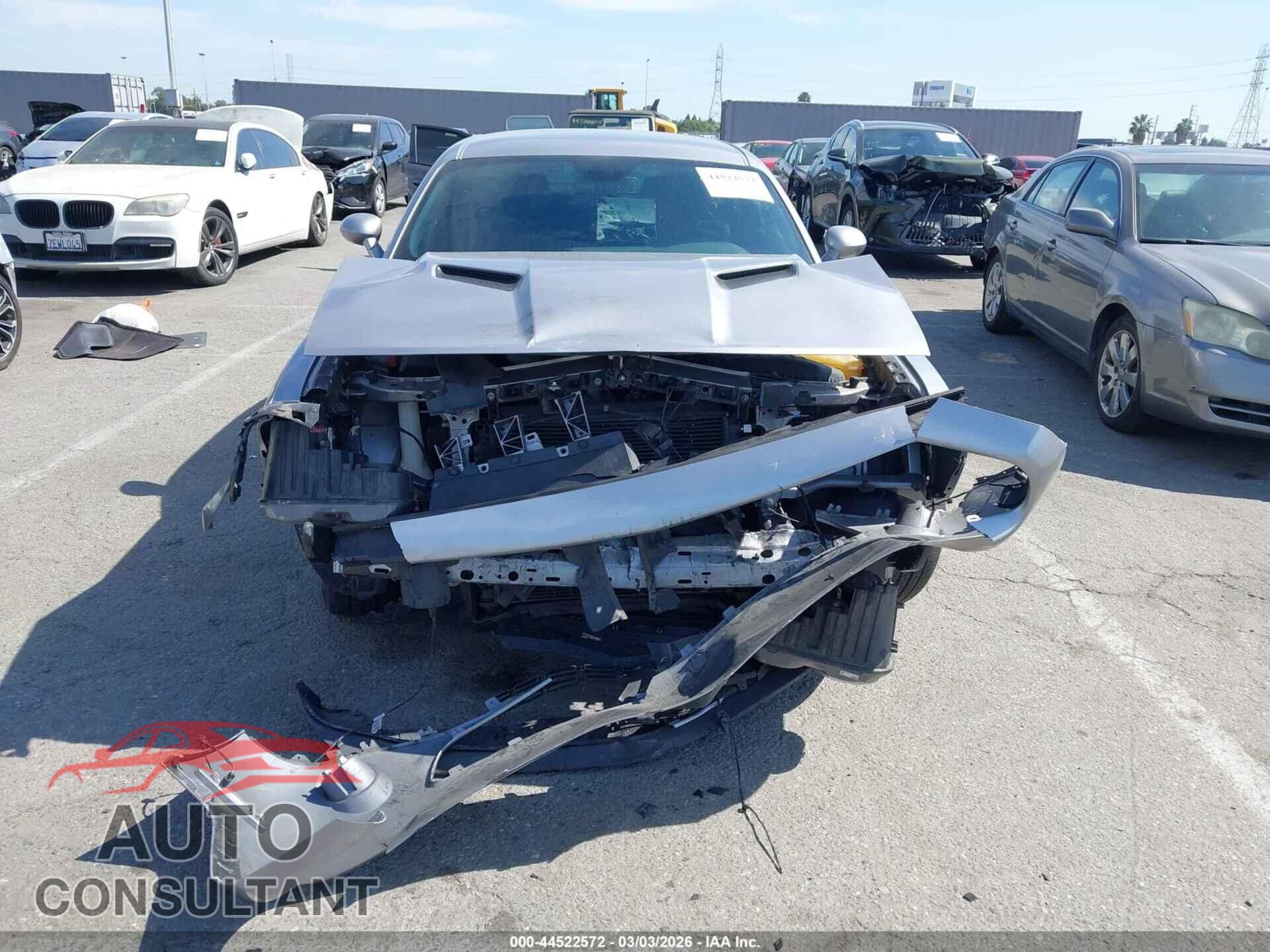 DODGE CHALLENGER 2017 - 2C3CDZAG5HH507909