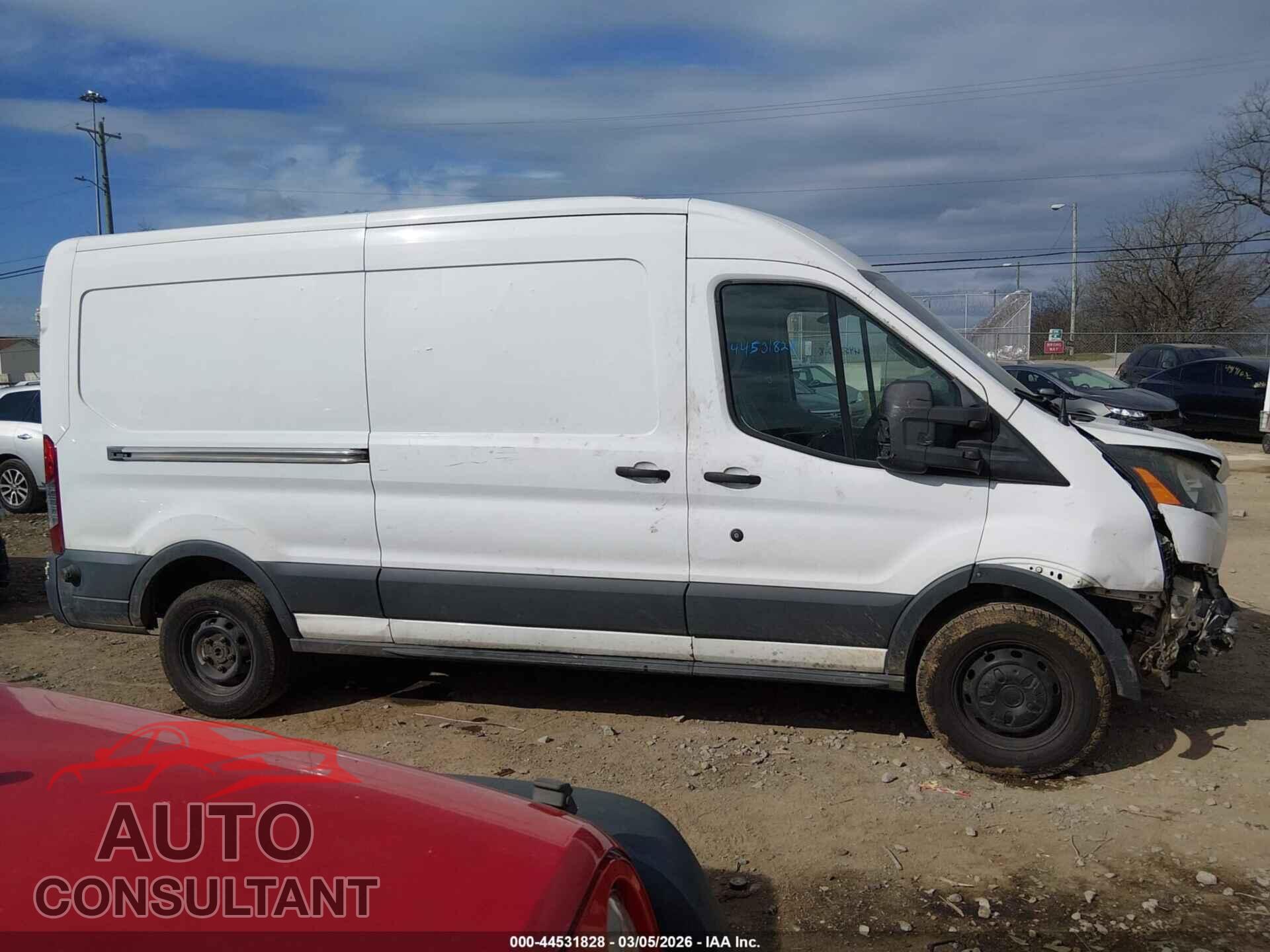 FORD TRANSIT-150 2016 - 1FTYE2CM4GKA55757