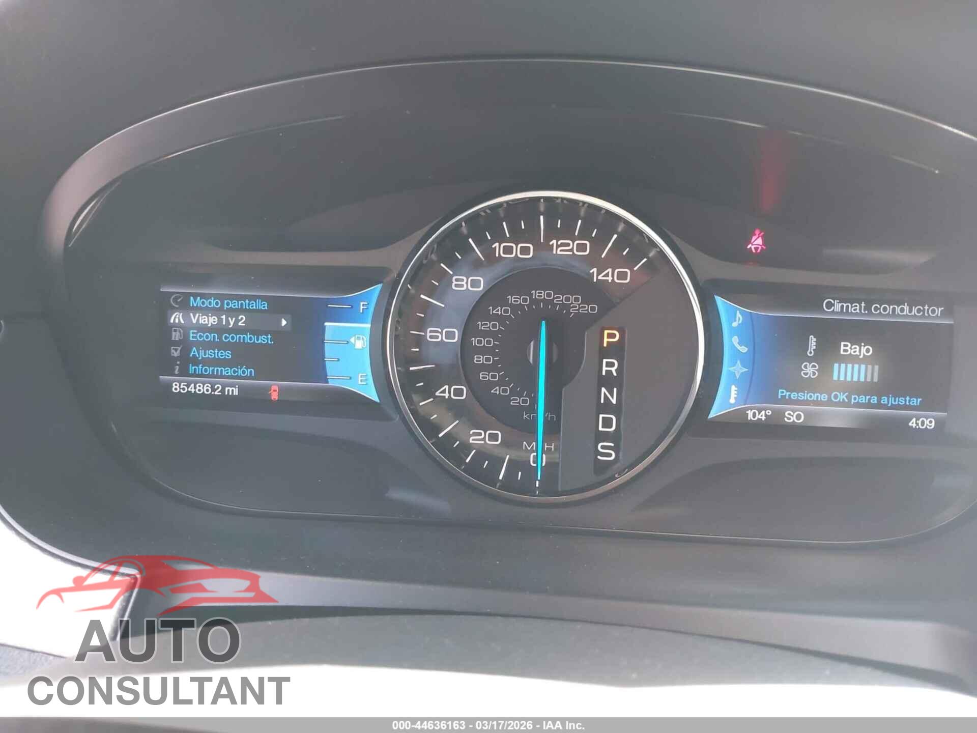 FORD EDGE 2013 - 2FMDK3JC8DBE37914