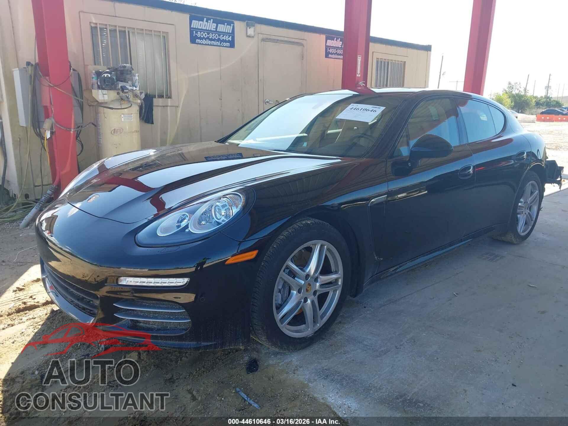 PORSCHE PANAMERA 2016 - WP0AA2A76GL002112