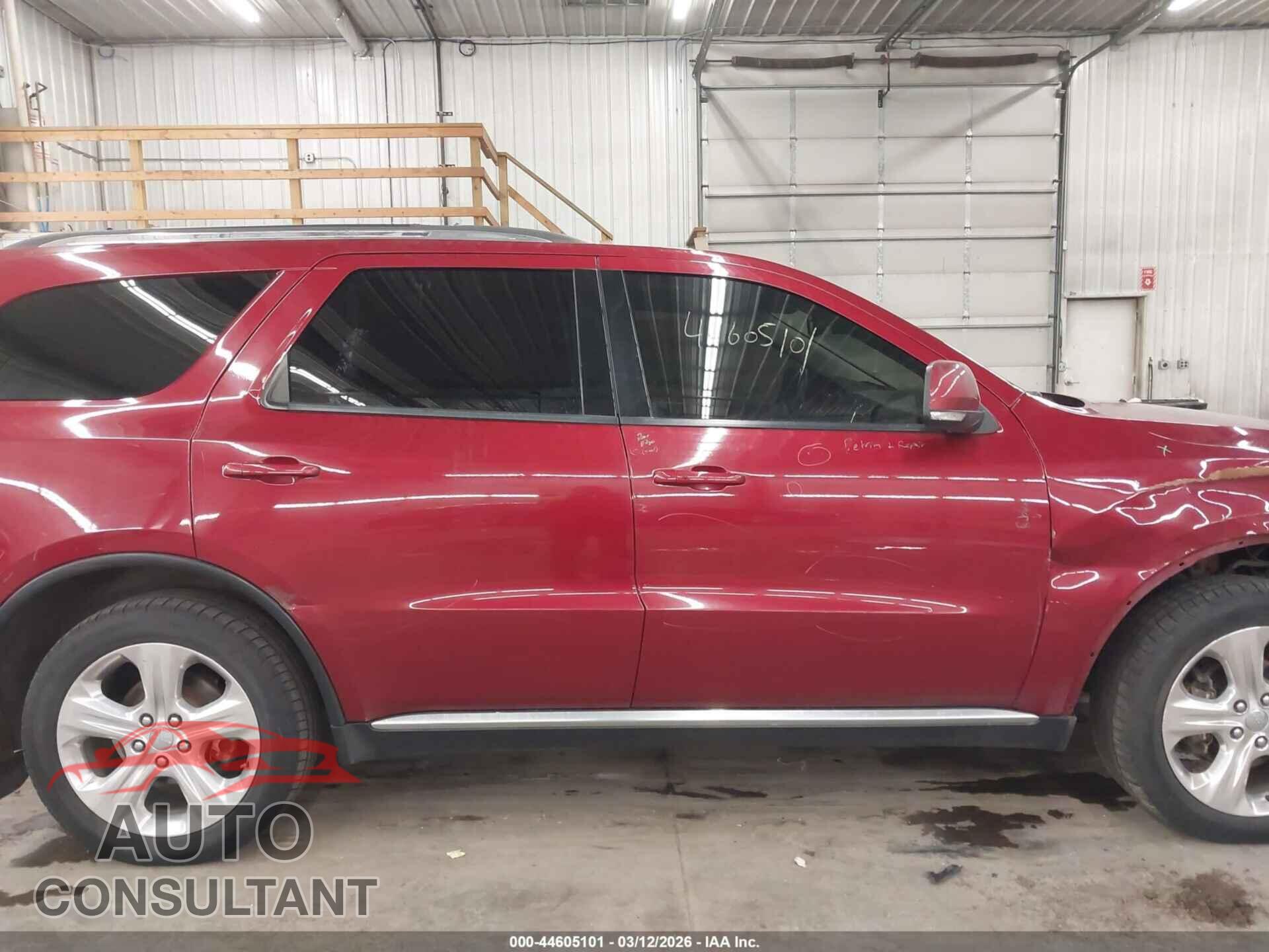 DODGE DURANGO 2015 - 1C4RDJDG9FC947358
