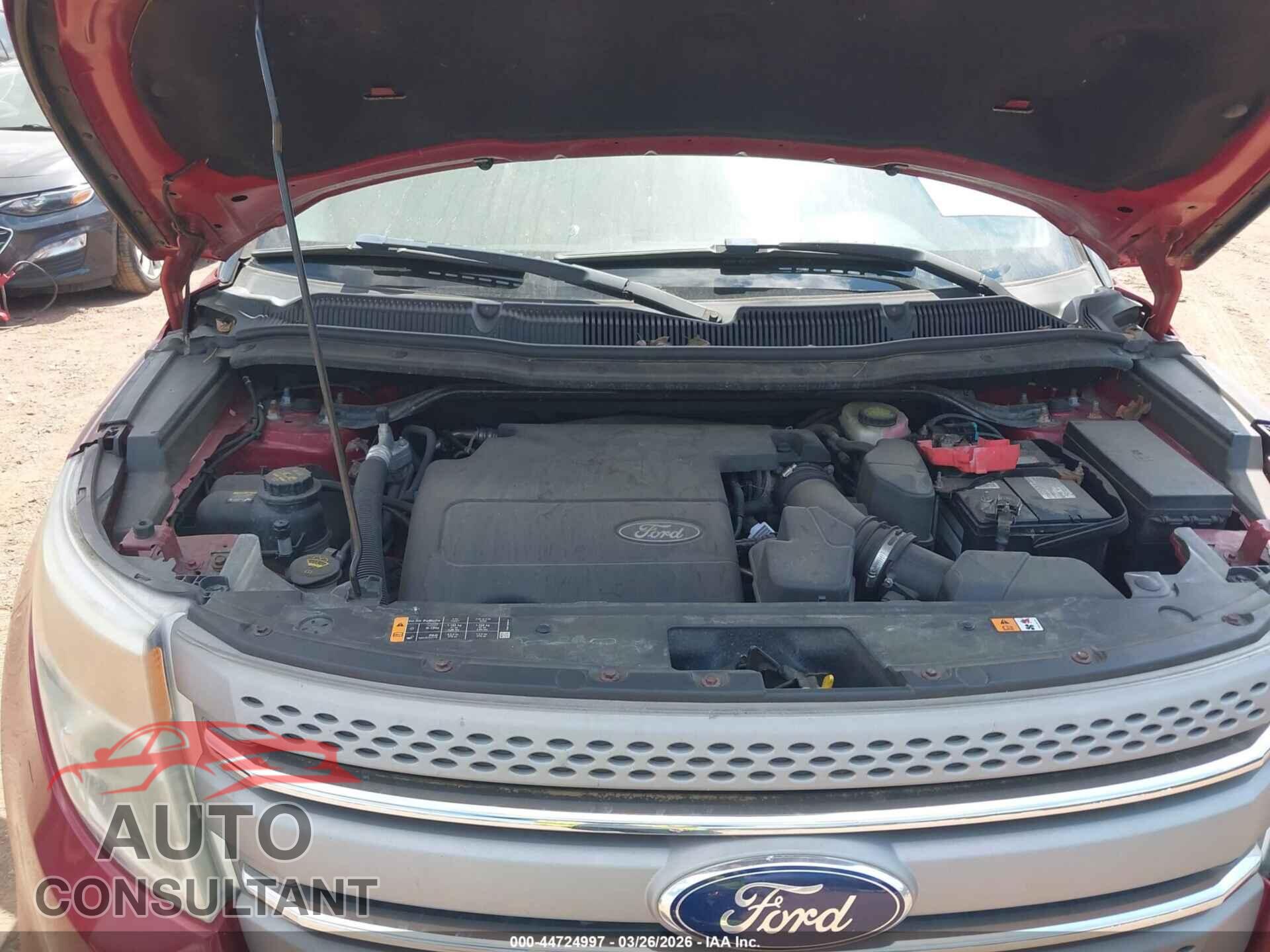 FORD EXPLORER 2014 - 1FM5K8B88EGB02853