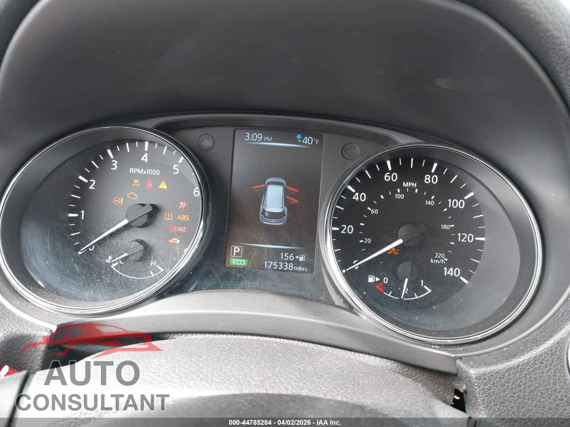 NISSAN ROGUE 2017 - 5N1AT2MT5HC870229