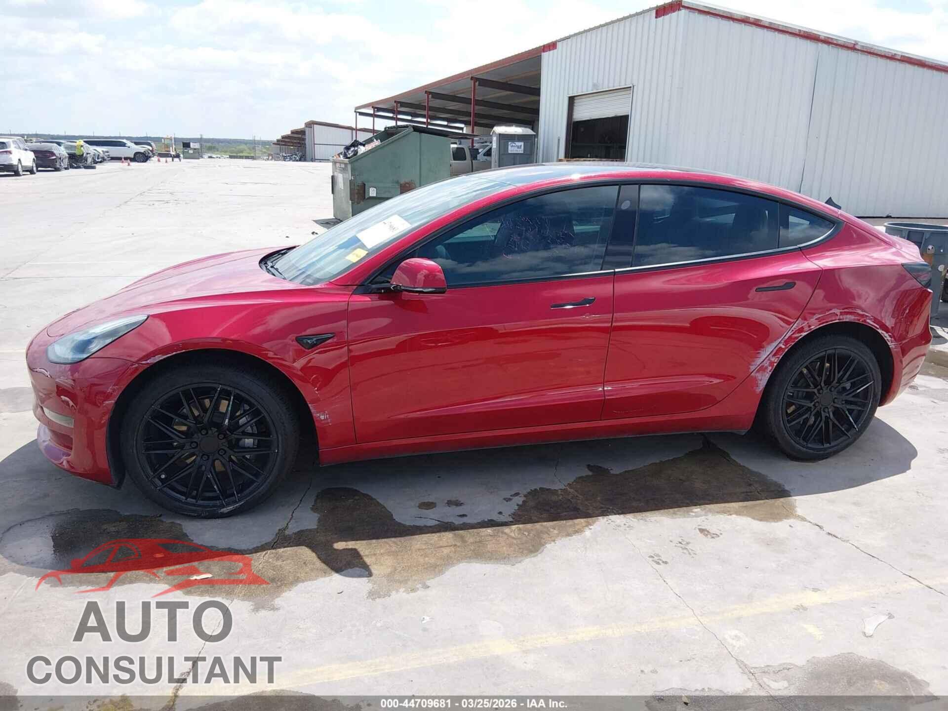 TESLA MODEL 3 2018 - 5YJ3E1EBXJF117182