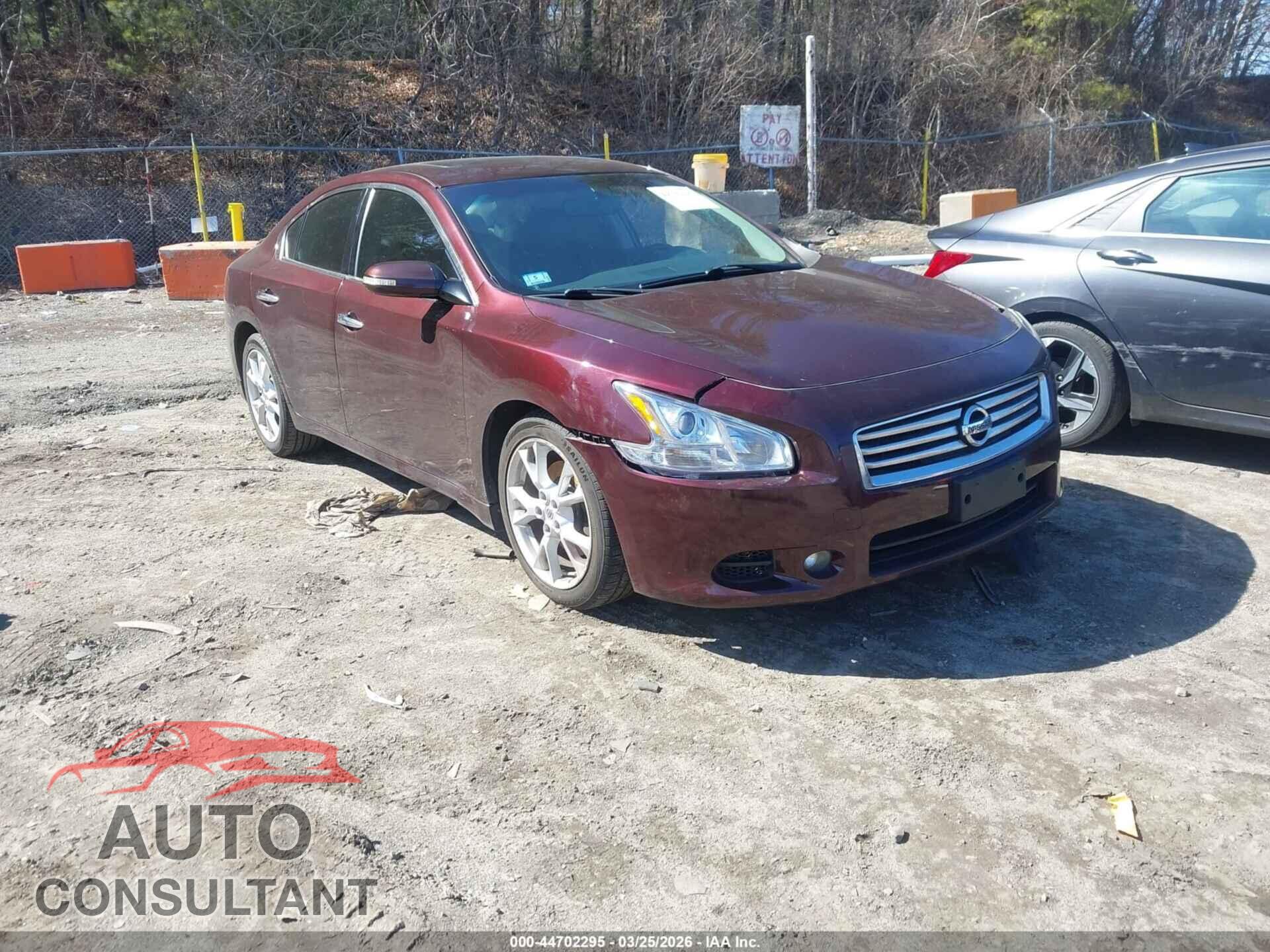 NISSAN MAXIMA 2014 - 1N4AA5AP2EC442445