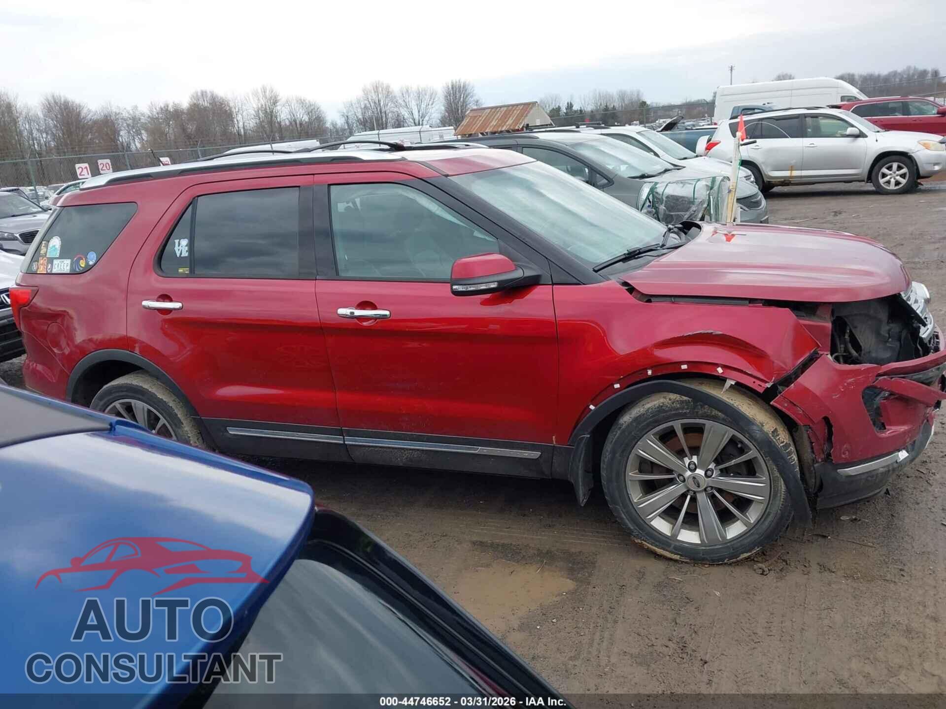 FORD EXPLORER 2018 - 1FM5K8F80JGB25242