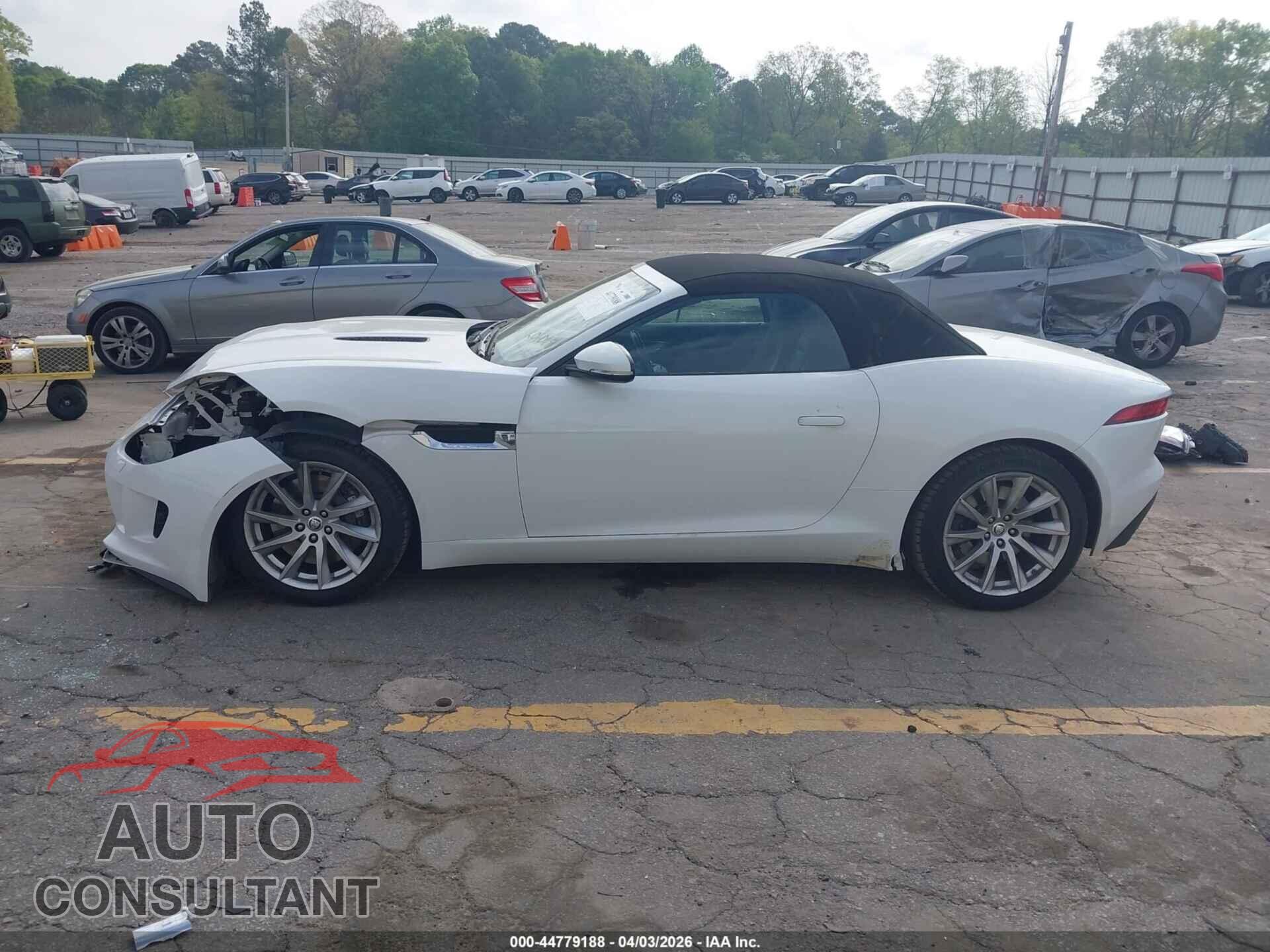 JAGUAR F-TYPE 2014 - SAJWA6E72E8K01019