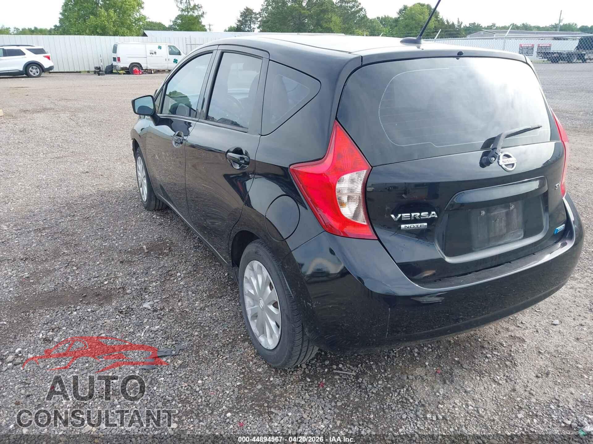 NISSAN VERSA NOTE 2016 - 3N1CE2CP7GL360286