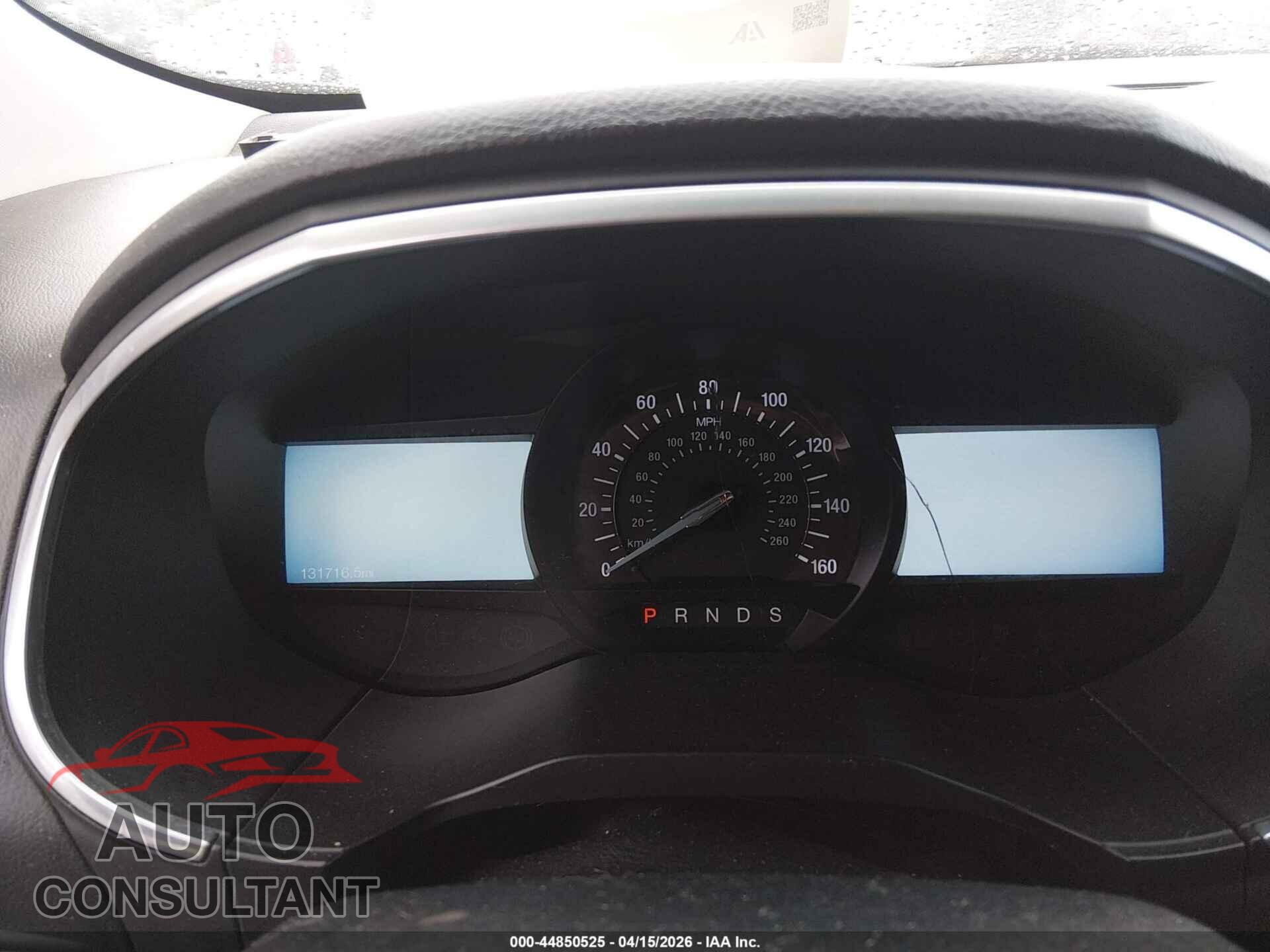 FORD EDGE 2016 - 2FMPK4K96GBB15489