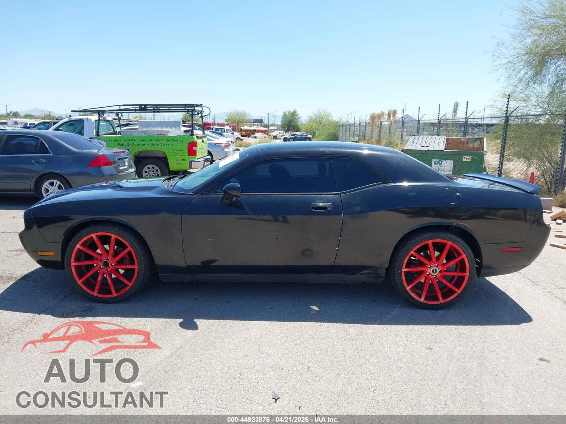 DODGE CHALLENGER 2010 - 2B3CJ4DVXAH324000